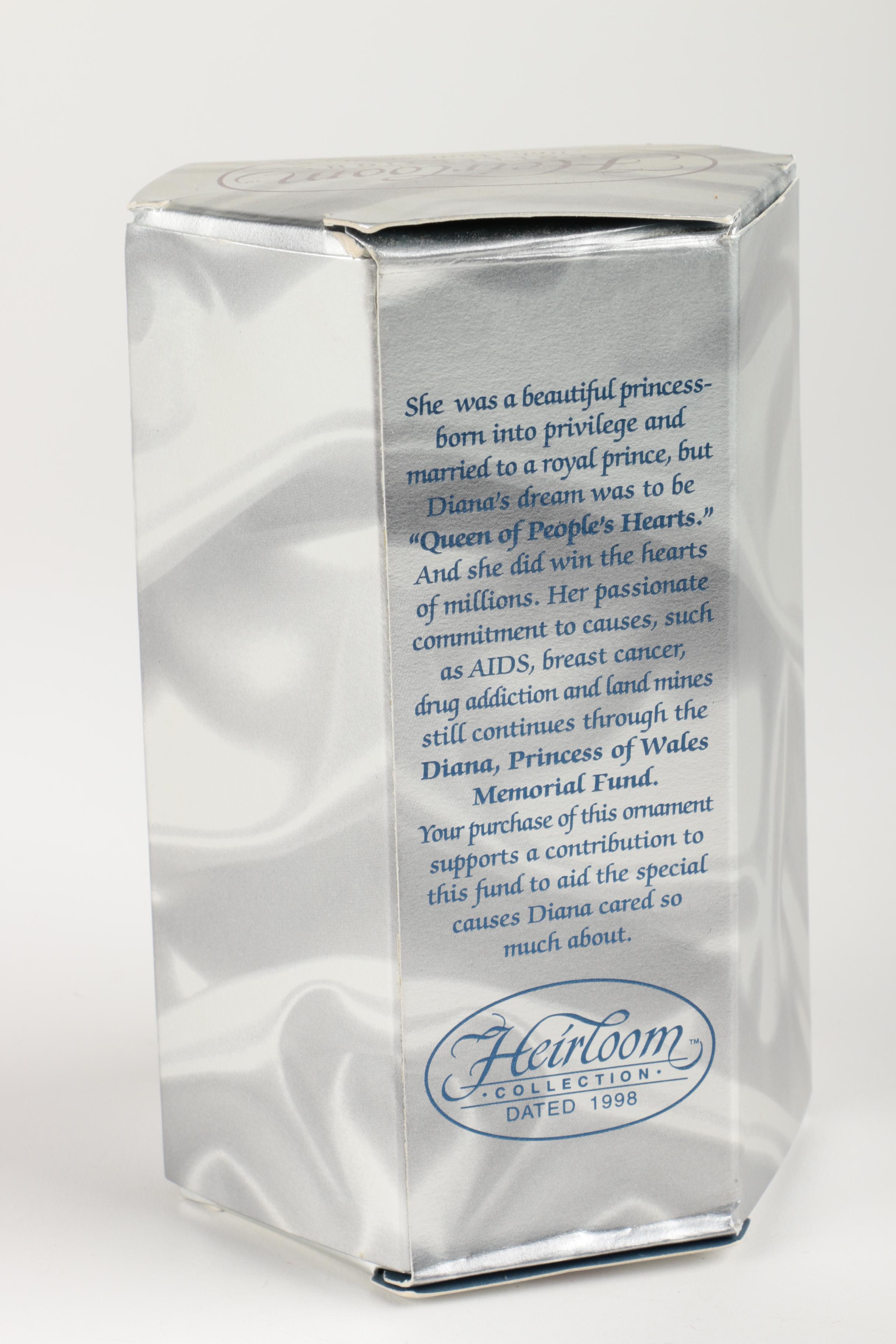 Princess Diana Doll And Accessories