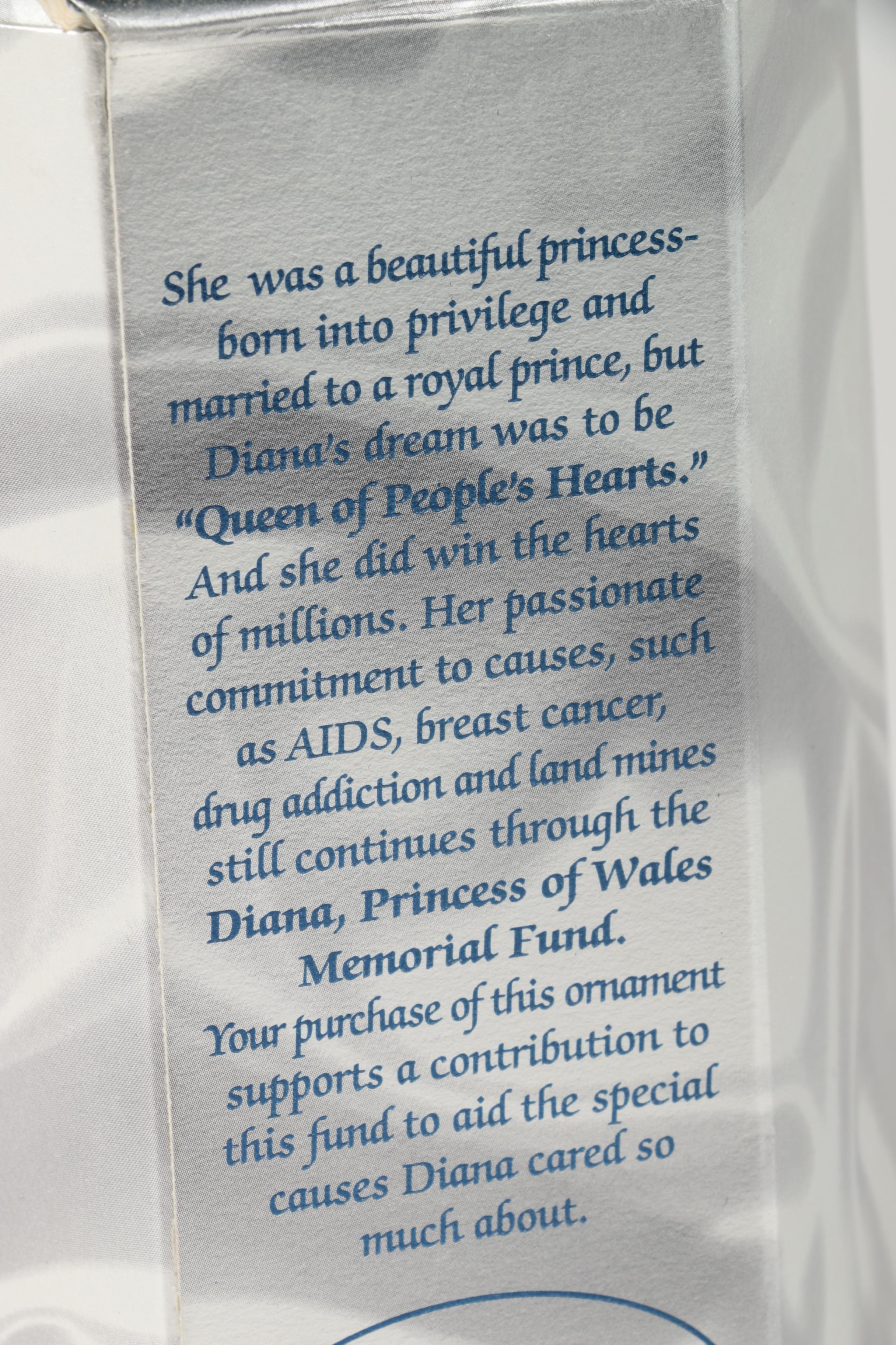 Princess Diana Doll And Accessories