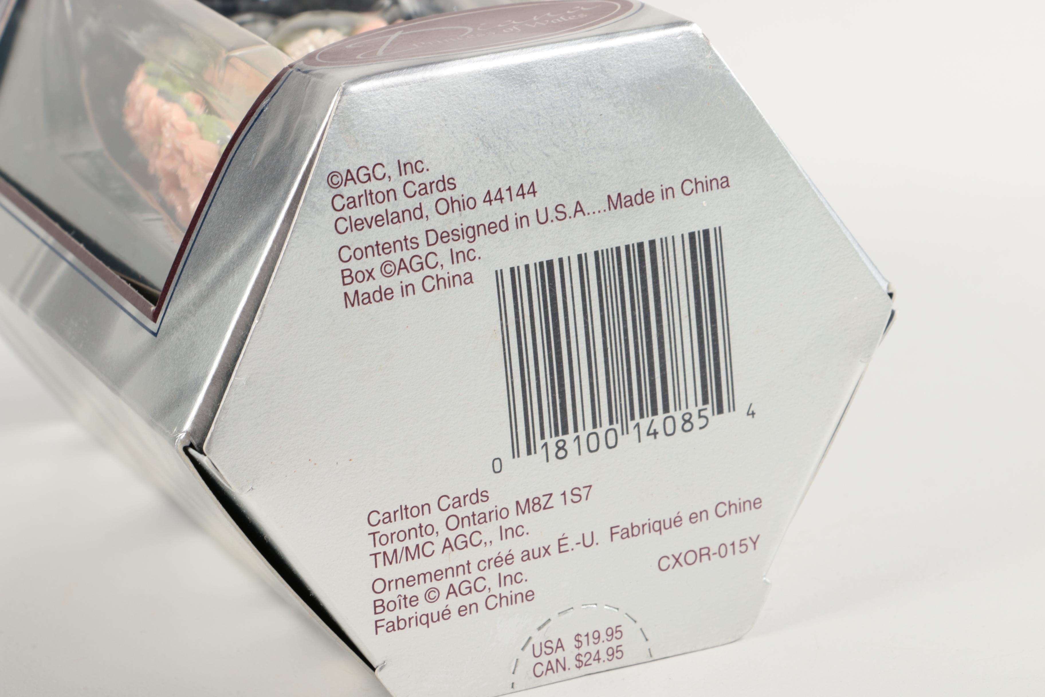 Princess Diana Doll And Accessories