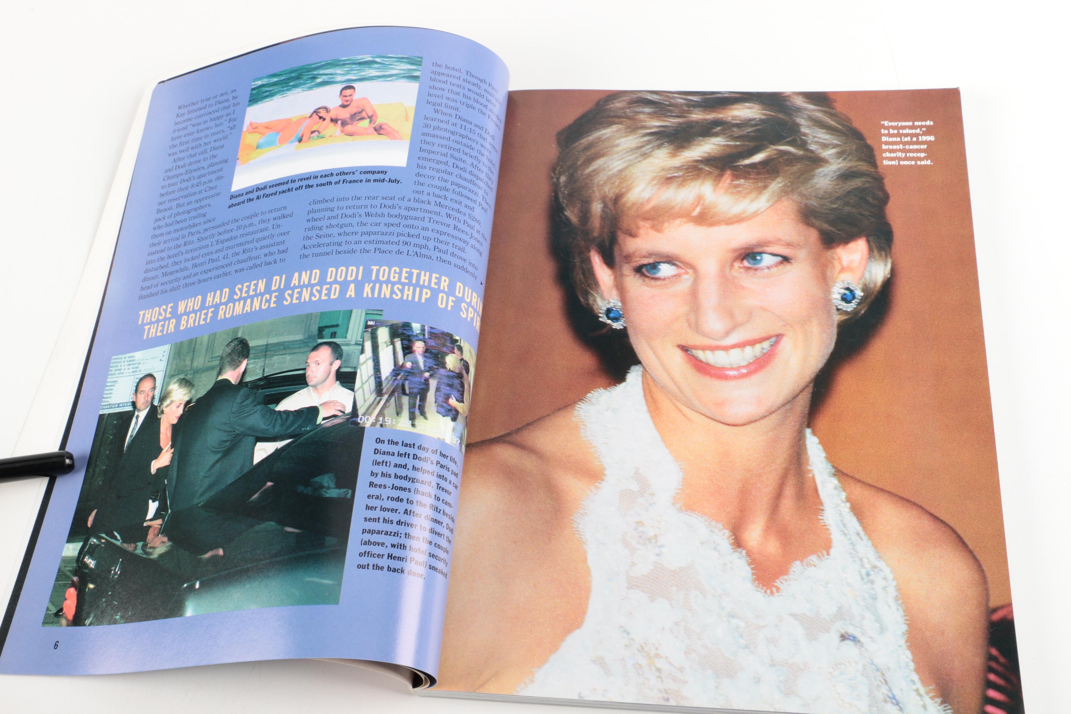 Princess Diana Doll And Accessories