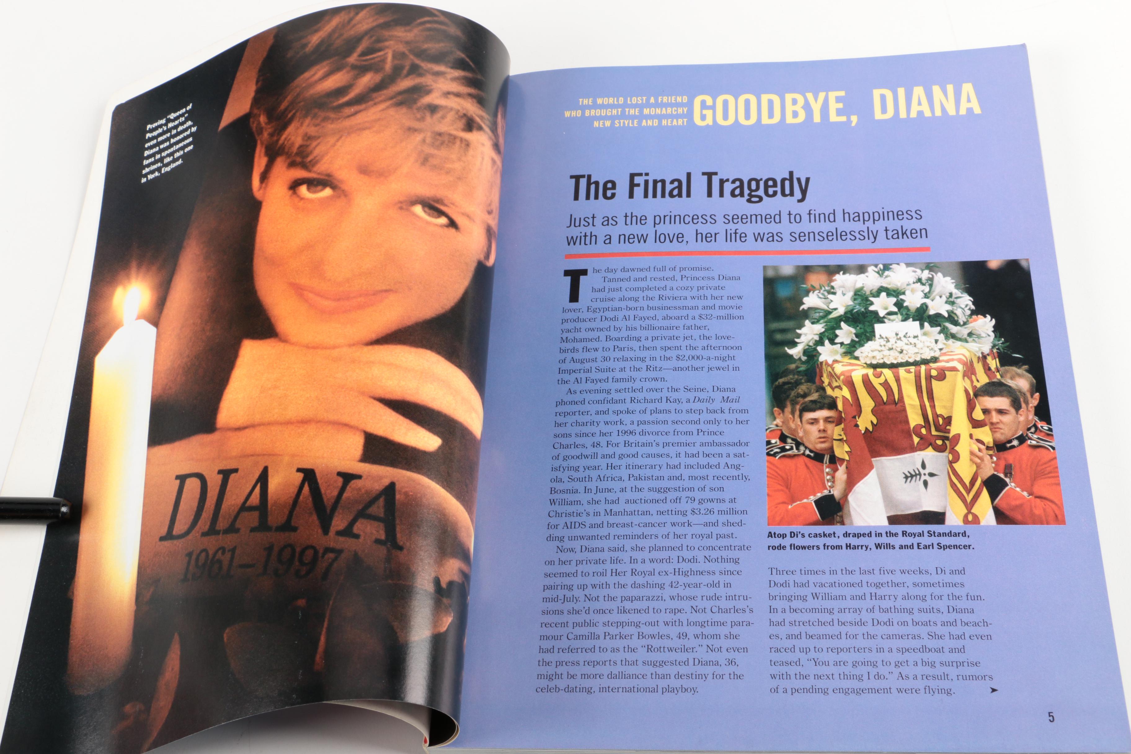 Princess Diana Doll And Accessories