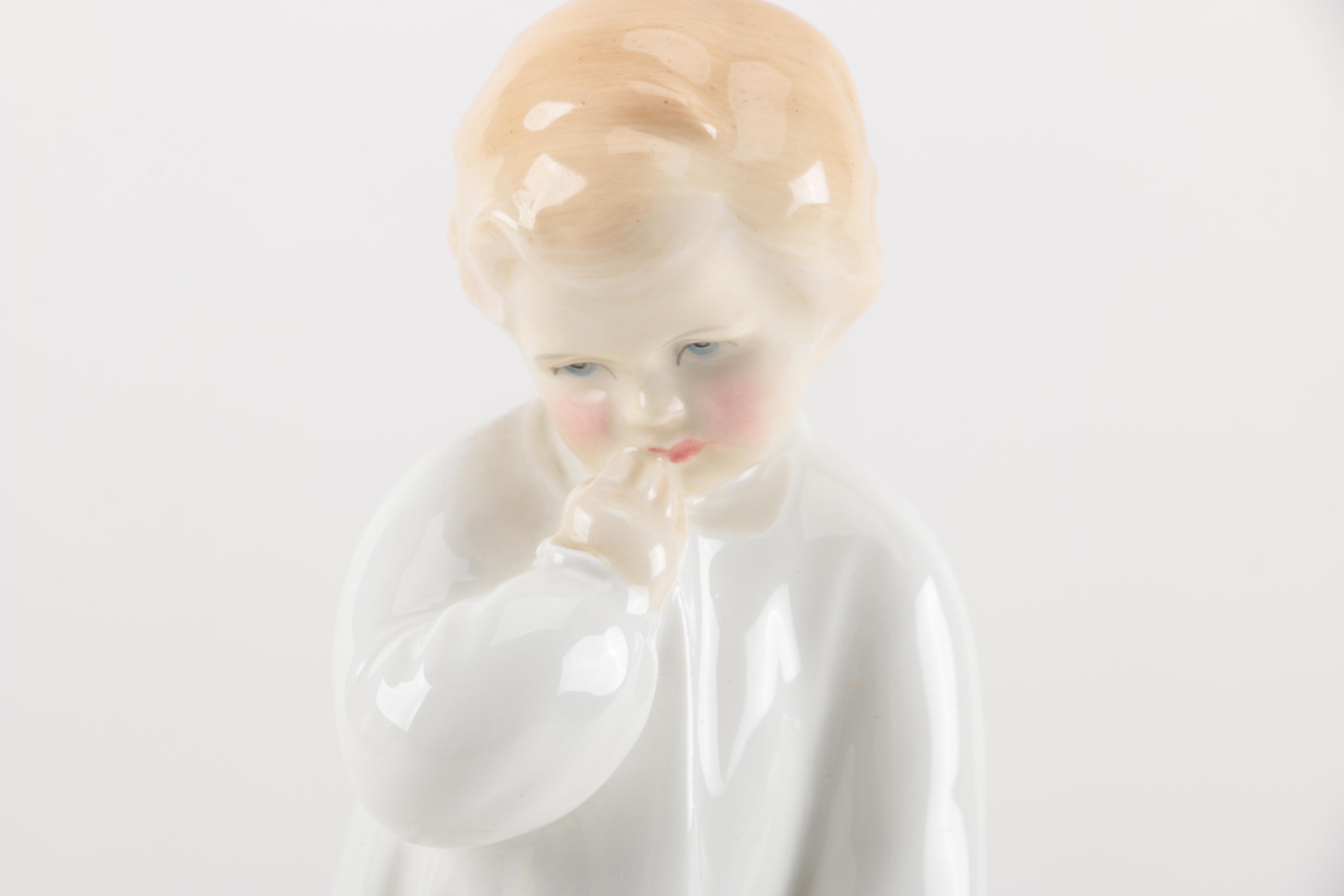 Royal Doulton "Darling" Figurine