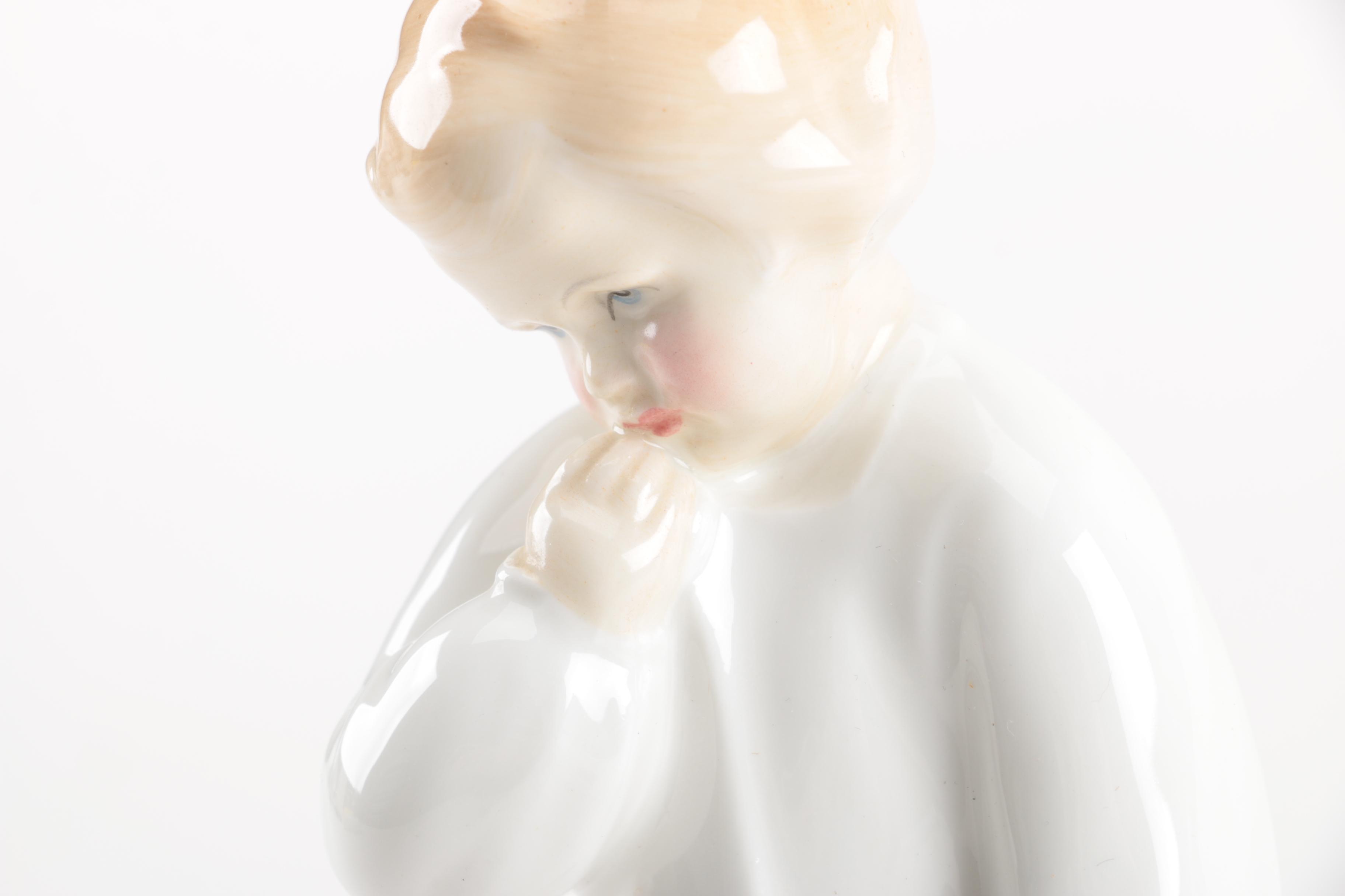 Royal Doulton "Darling" Figurine