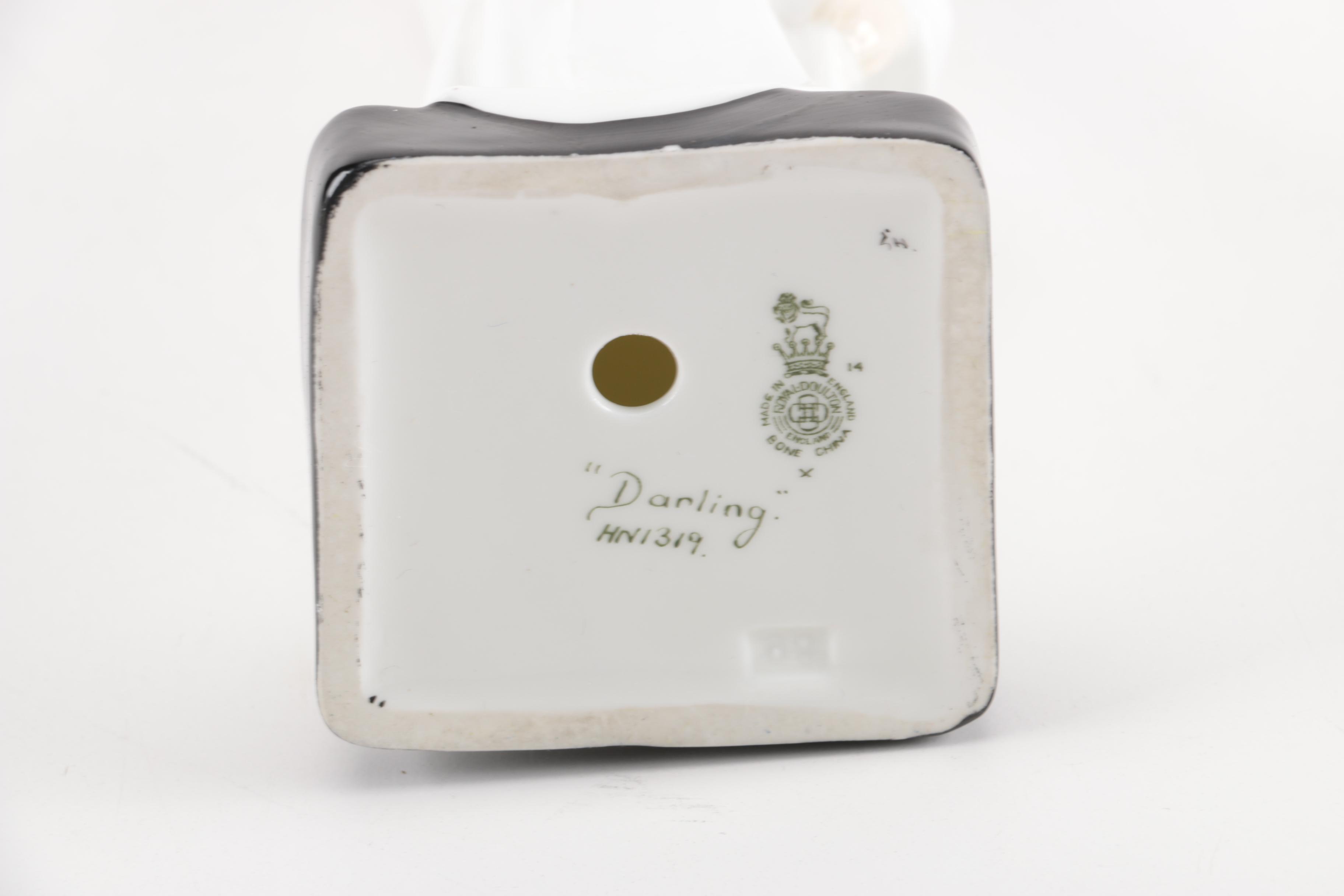 Royal Doulton "Darling" Figurine