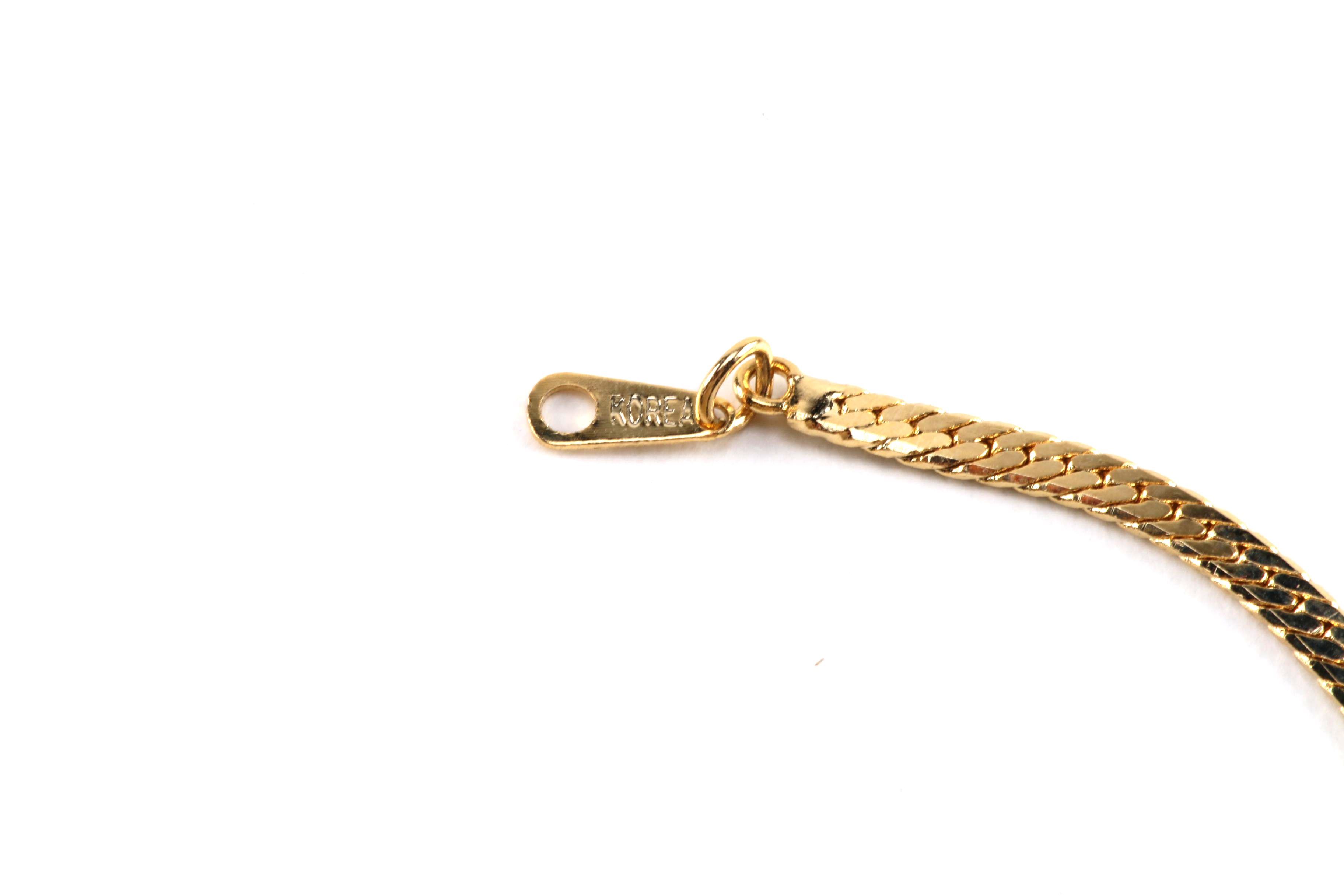 Assorted Gold Tone Jewelry Including Carlton Ridge for S.H.