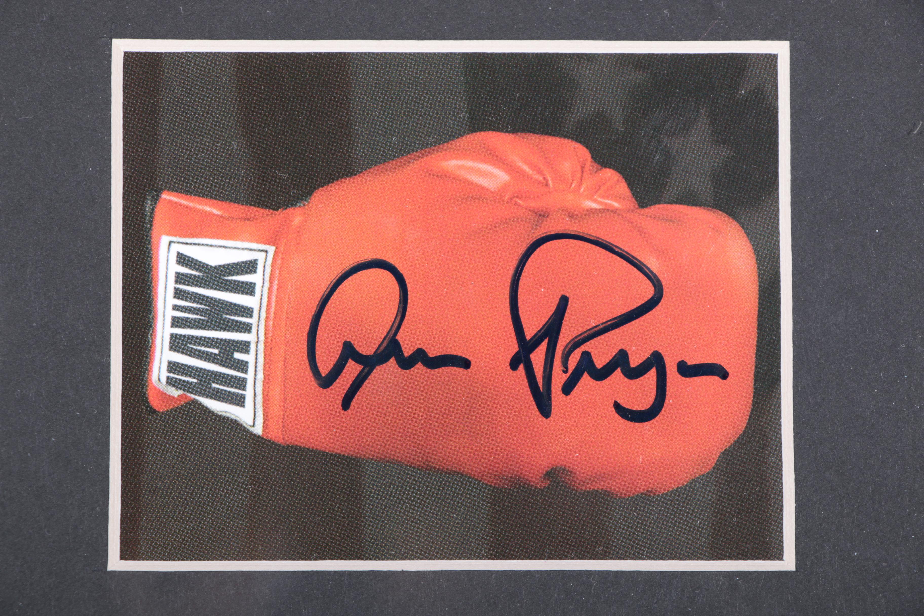 Limited Edition Offset Lithograph on Paper of Aaron Pryor