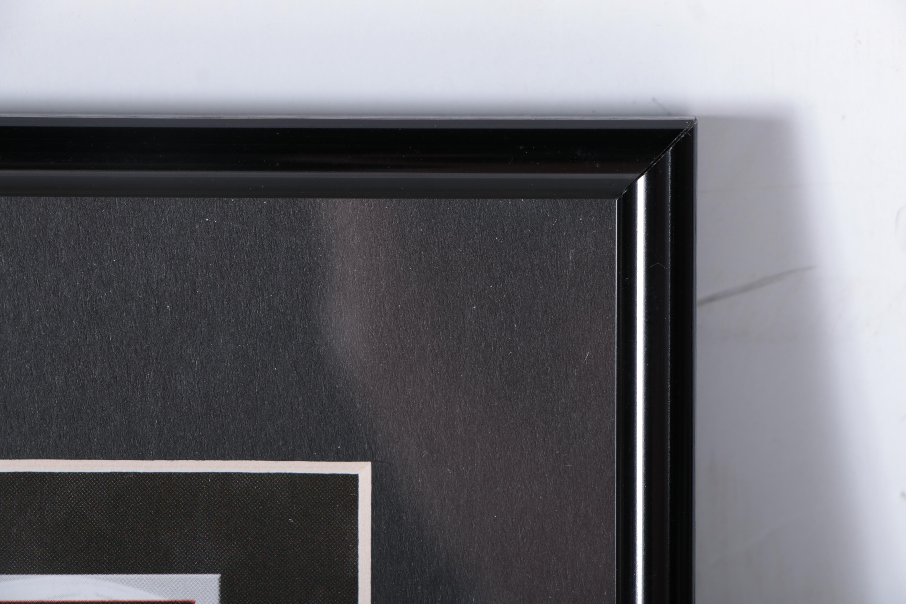 Limited Edition Offset Lithograph on Paper of Aaron Pryor