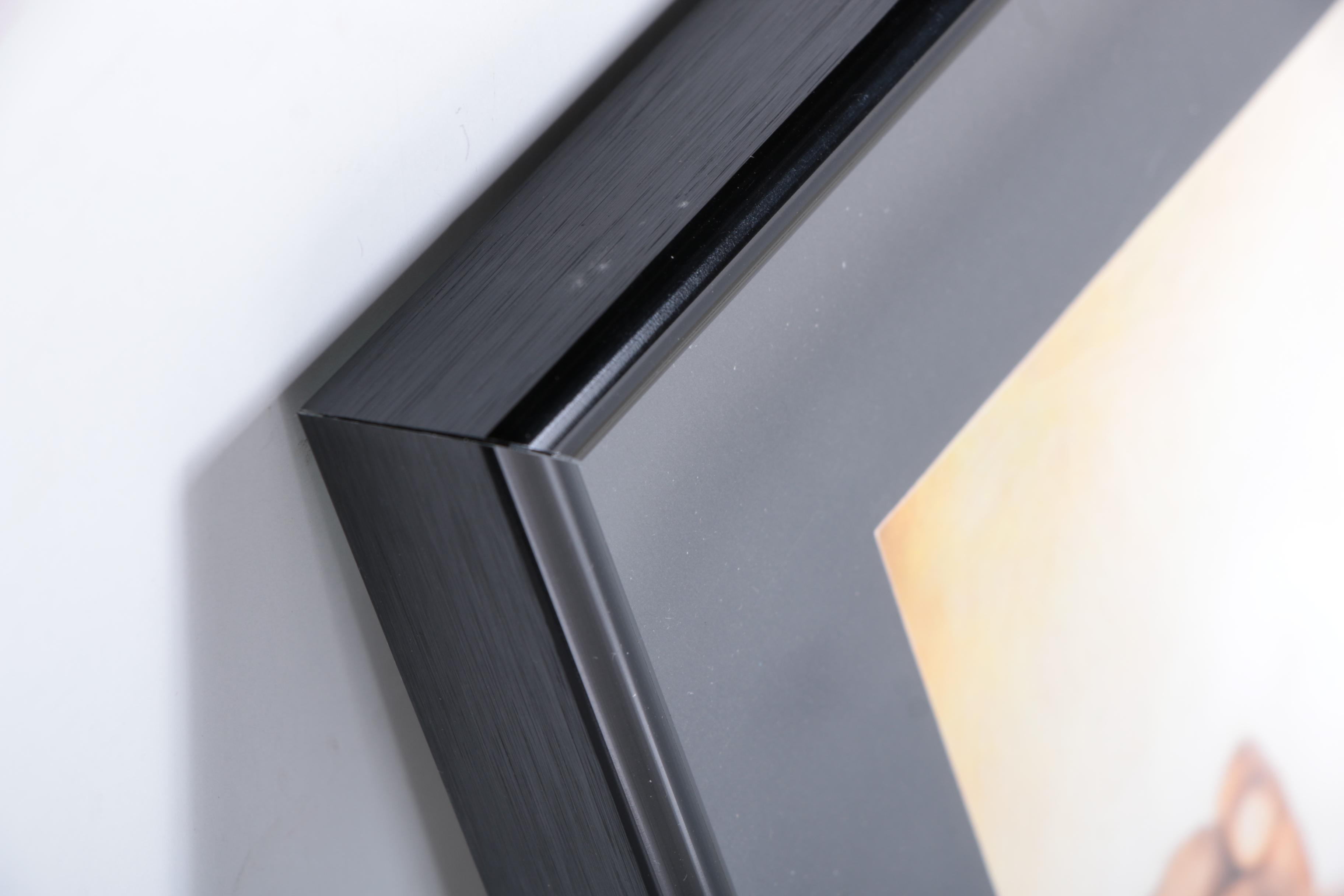 Limited Edition Offset Lithograph on Paper of Aaron Pryor