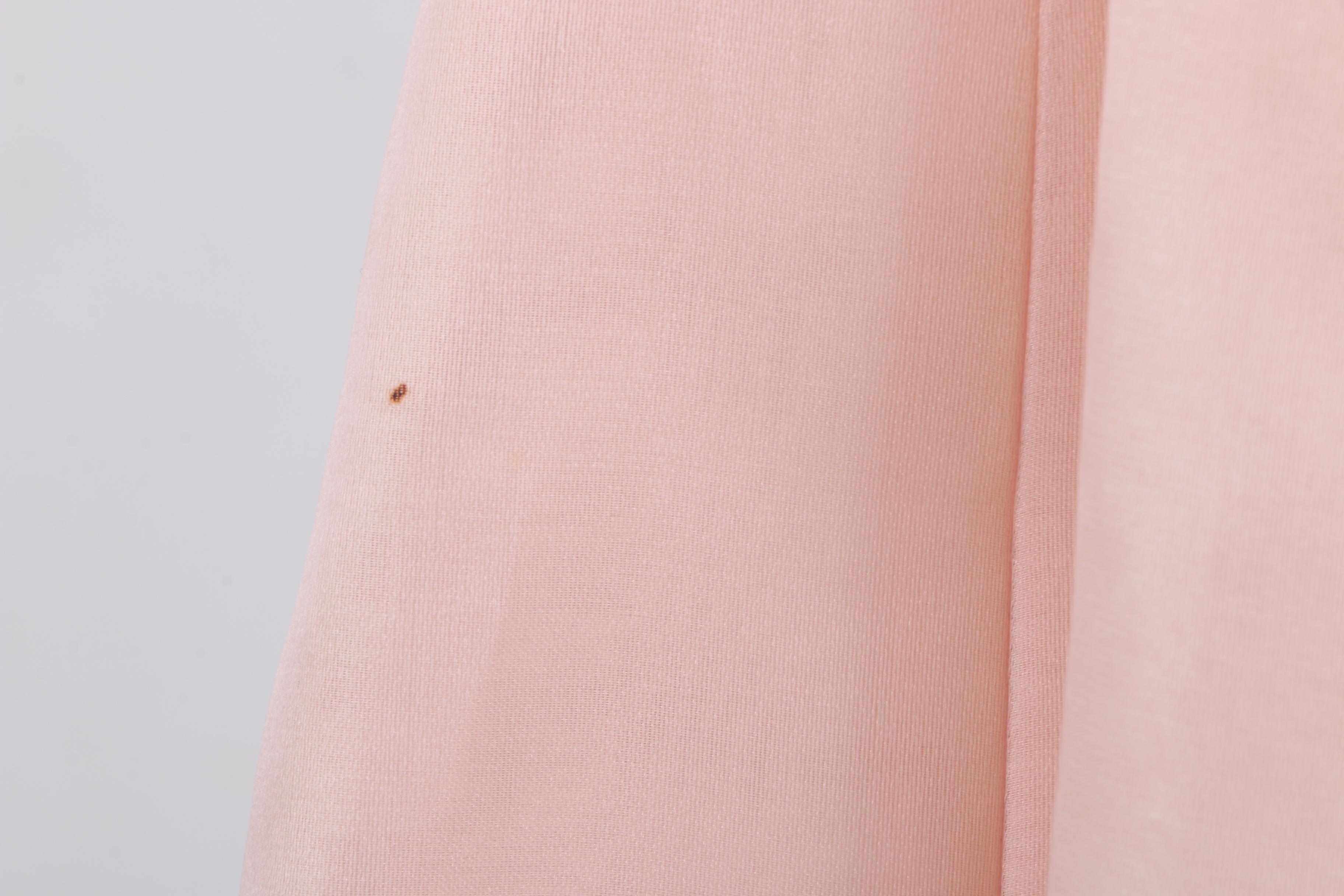 Alfred Bosand New York Vintage Lace and Organza Gown