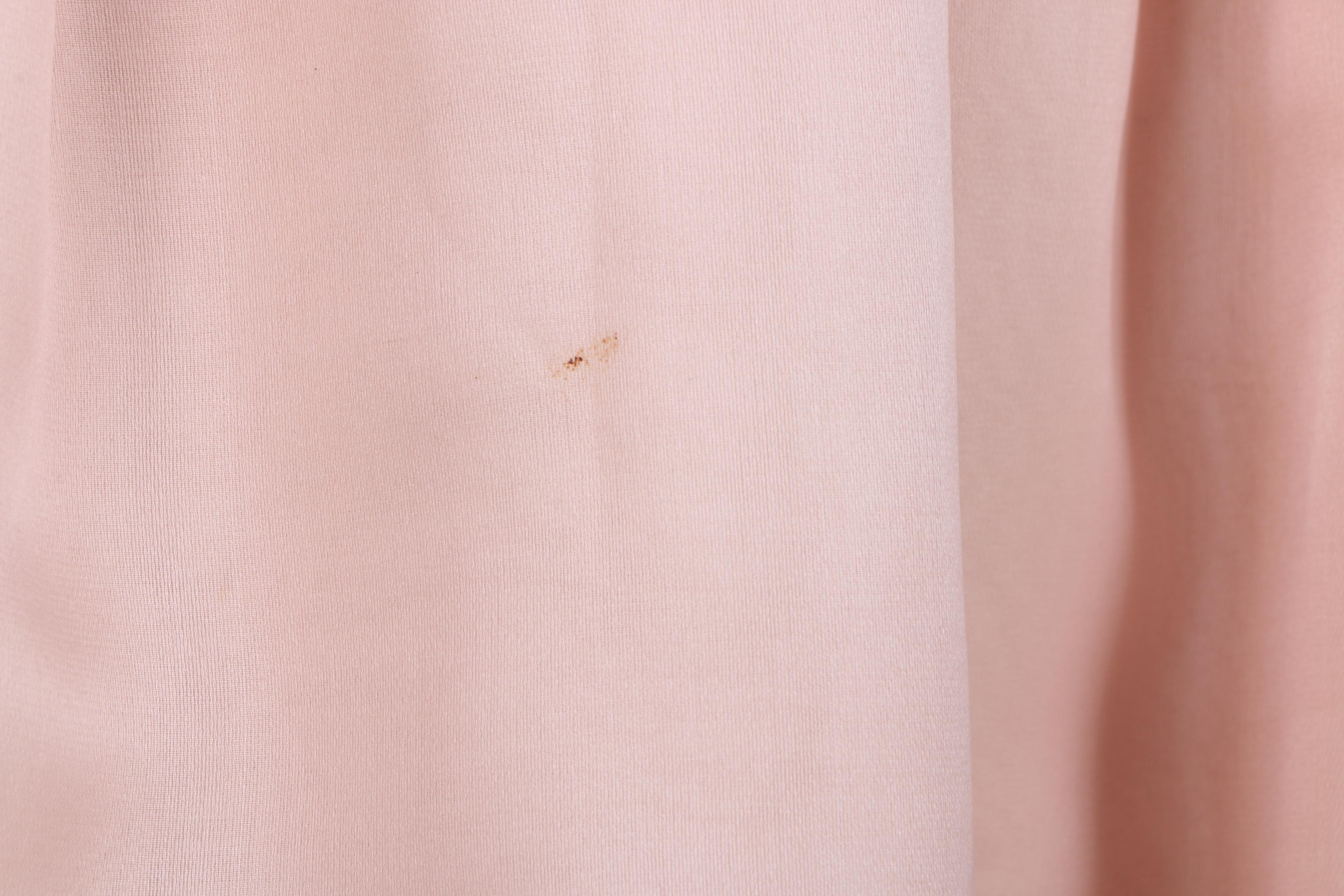 Alfred Bosand New York Vintage Lace and Organza Gown