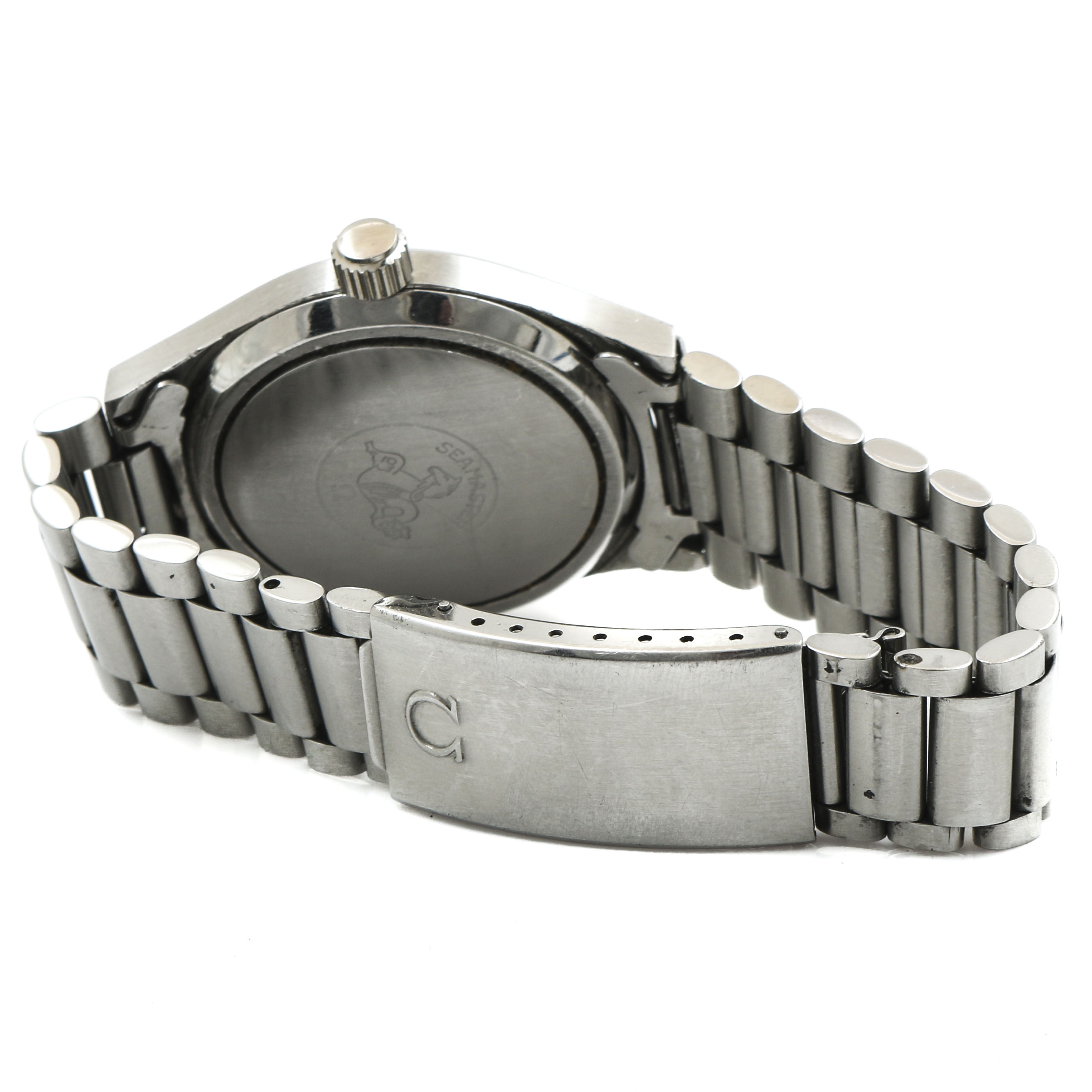 Omega Automatic Seamaster Stainless Steel Watch