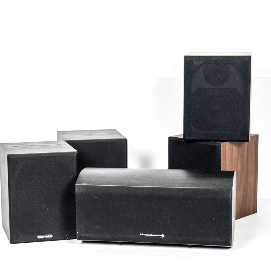 Wharfedale Surround Sound Audio System