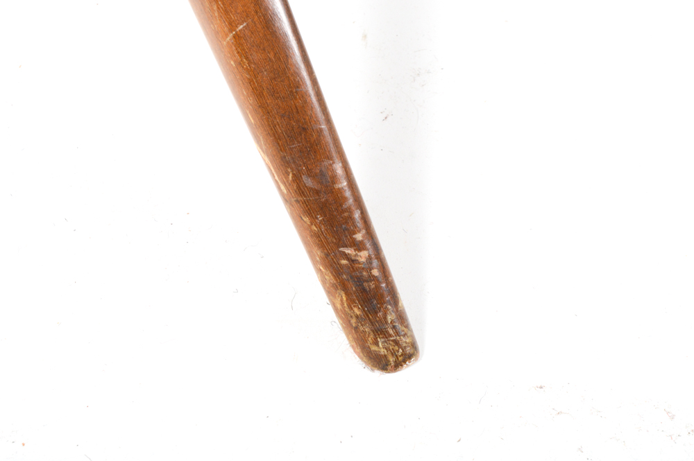 Poul Jensen Danish Modern Z Style Arm Chairs and Ottoman by Selig