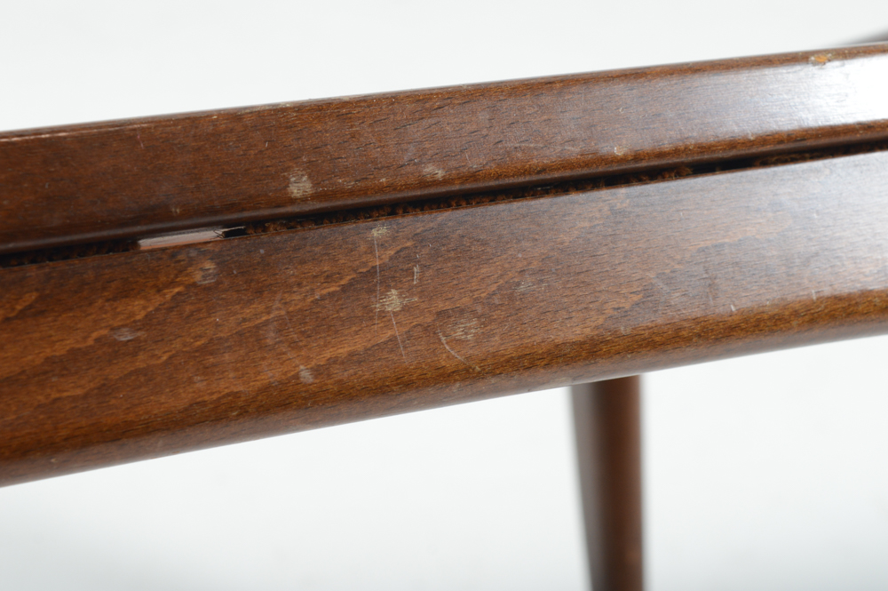 Poul Jensen Danish Modern Z Style Arm Chairs and Ottoman by Selig