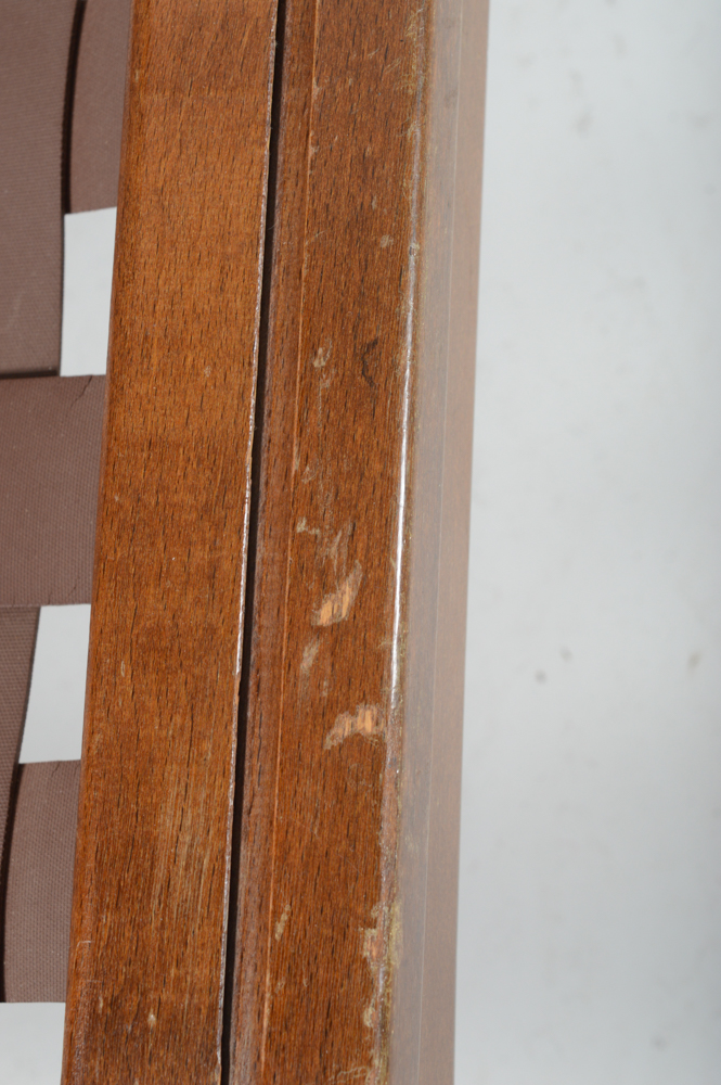 Poul Jensen Danish Modern Z Style Arm Chairs and Ottoman by Selig