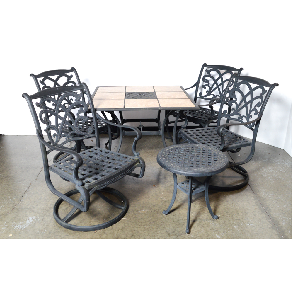 Garden treasures online patio set