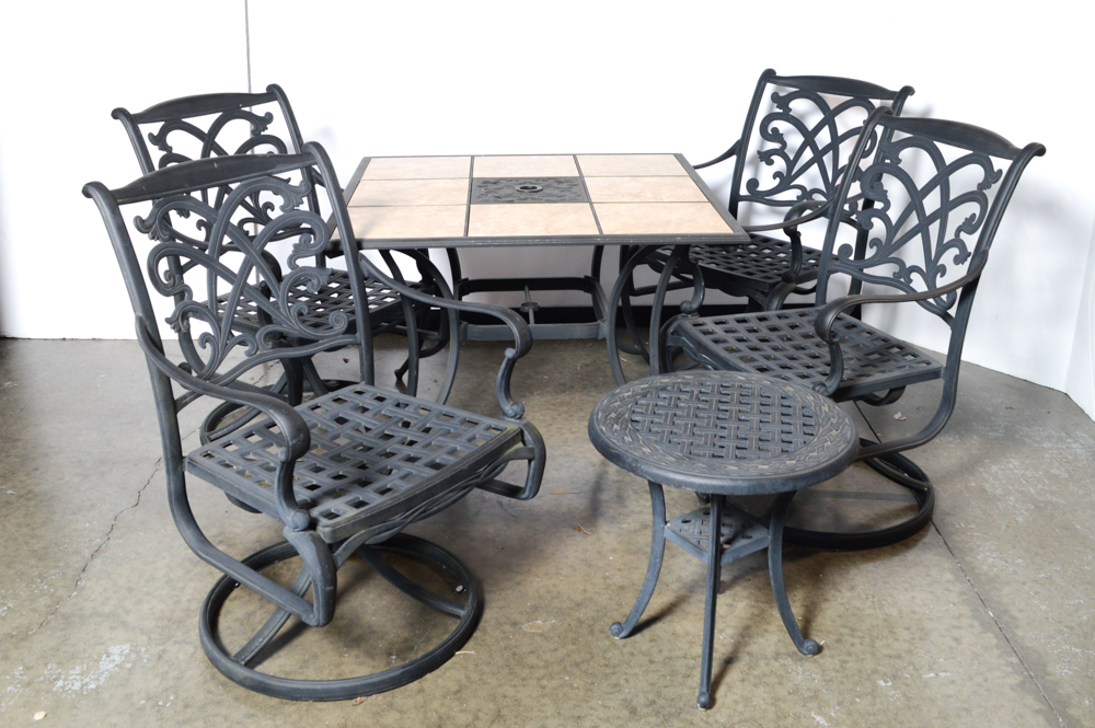 Garden Treasure Classic Patio Furniture