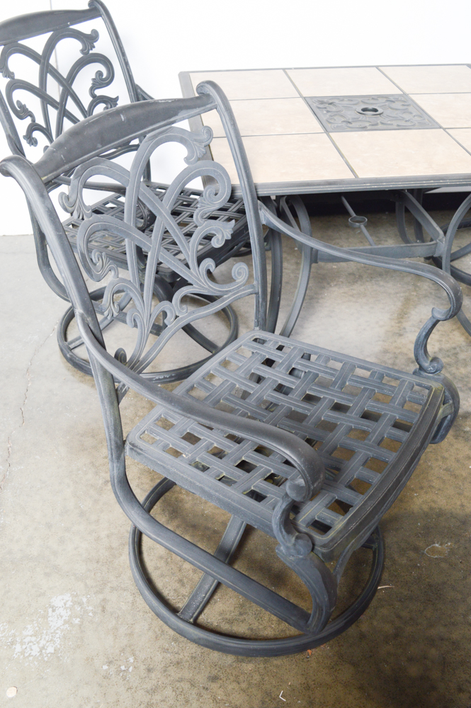 Garden Treasure Classic Patio Furniture