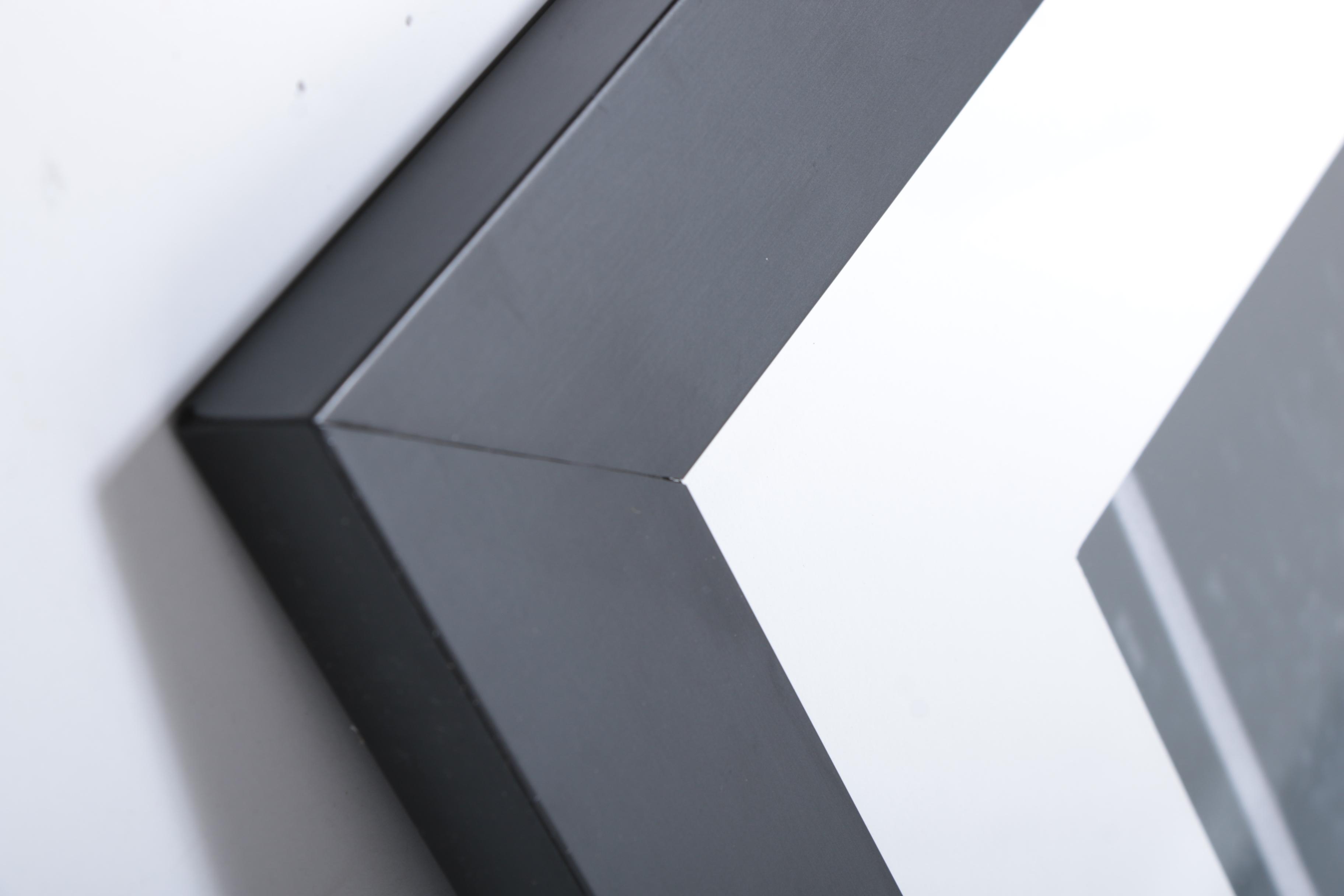 Autographed Fuji Crystal Photograph of the Cincinnati Reds "The Great Eight"