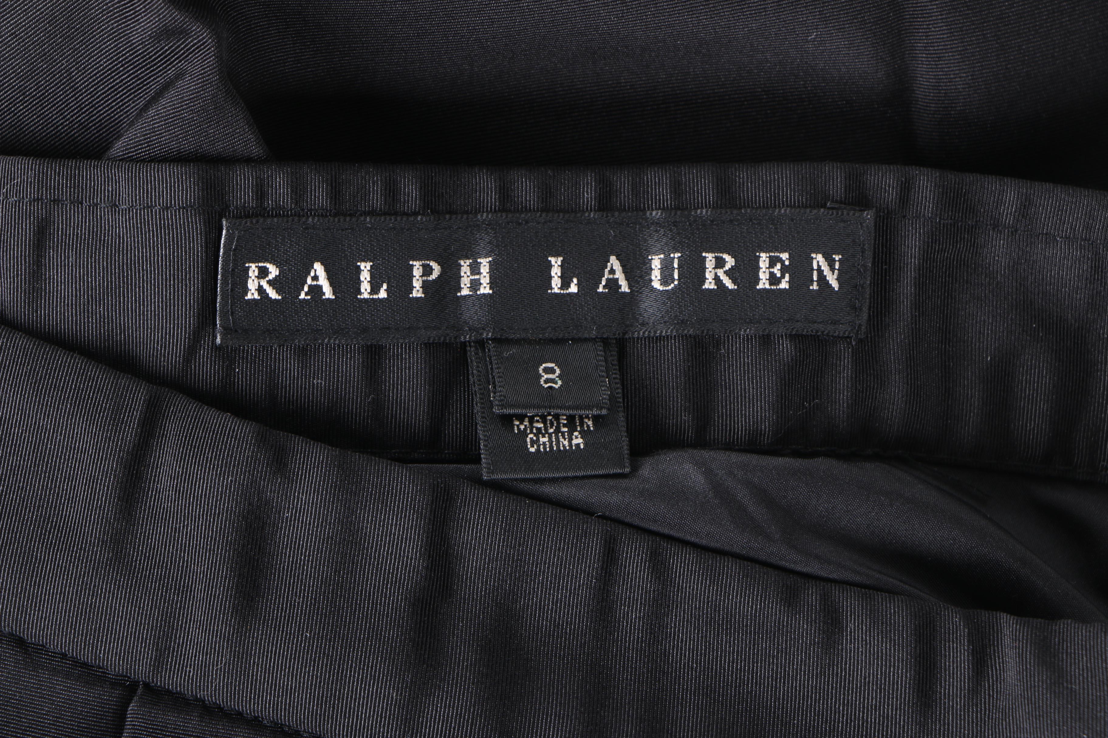 Oscar de la Renta Blouse and Ralph Lauren Skirt