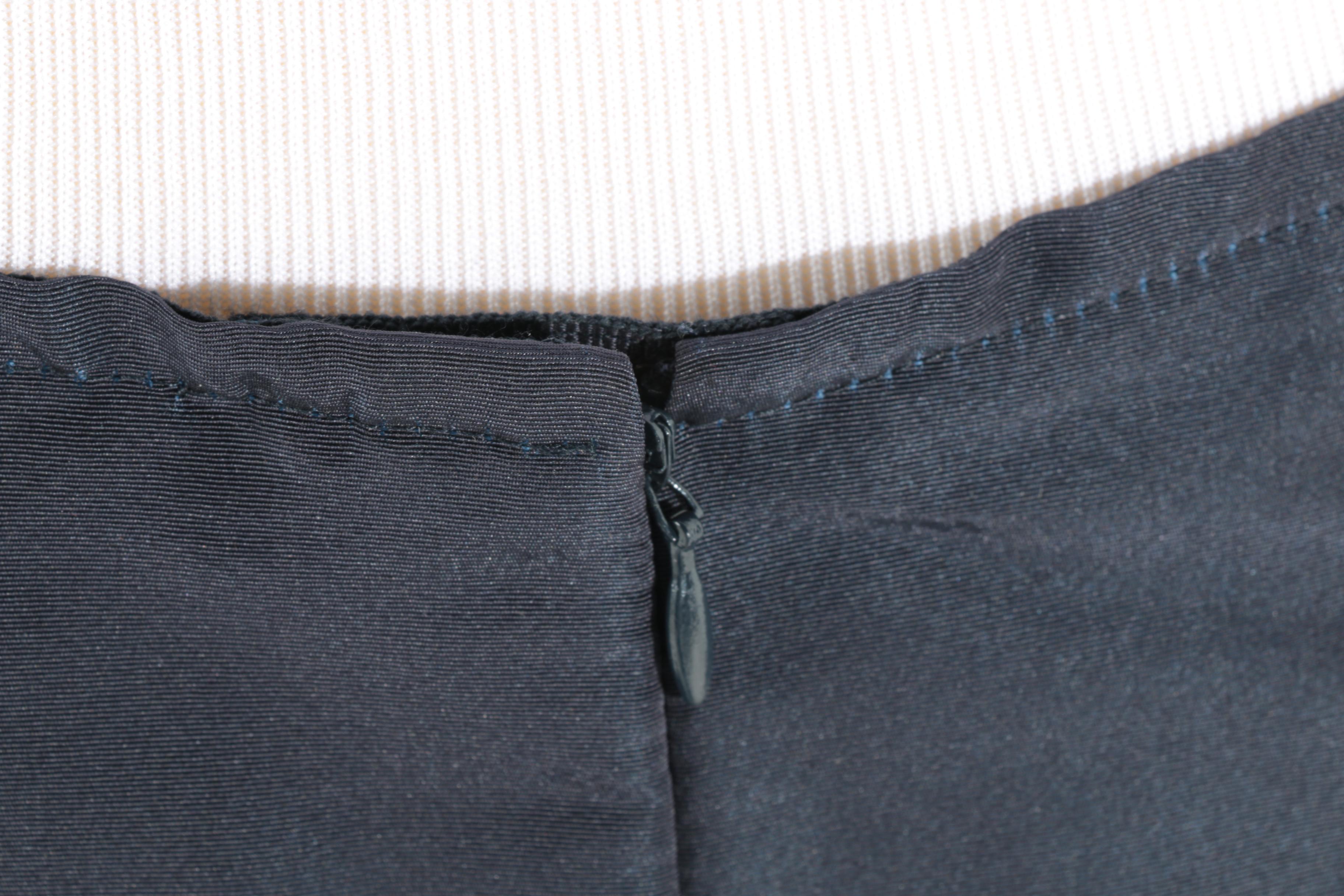 Oscar de la Renta Navy Suit Separates