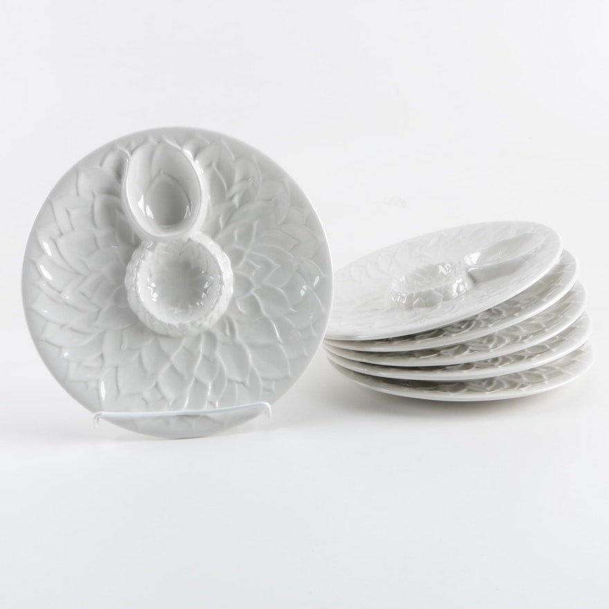 Ceramic Artichoke Plates