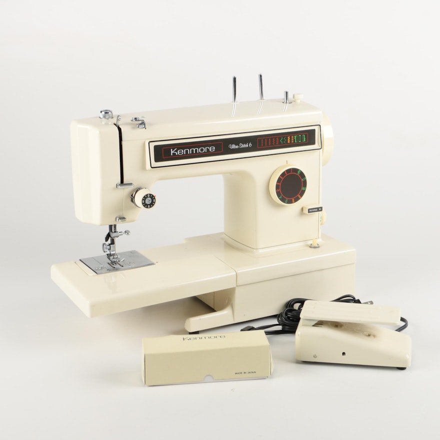 Kenmore Sewing Machine and Accesories