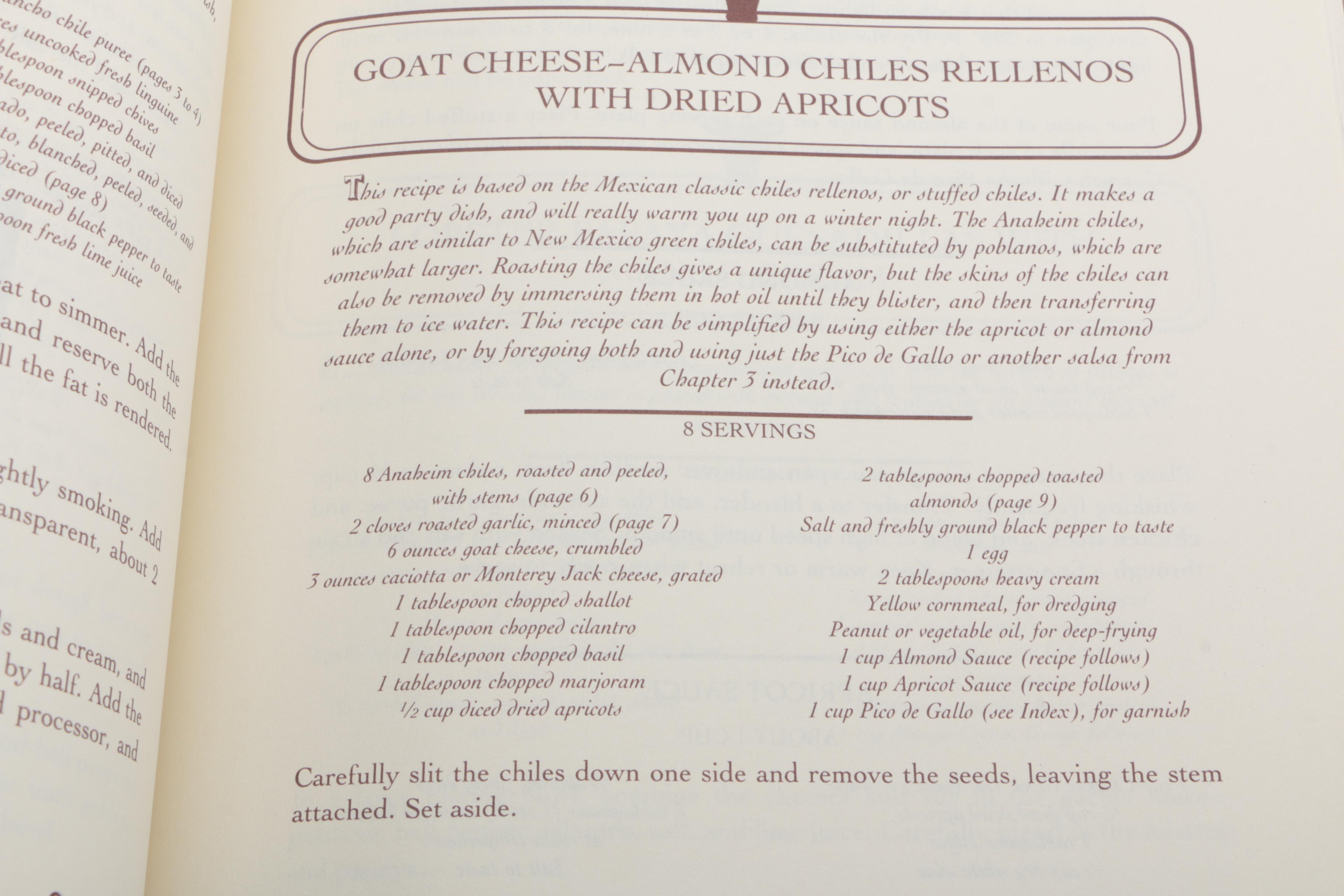 Southwestern Cuisine Cookbooks Featuring Two Signed by Dean Fearing and Stephan