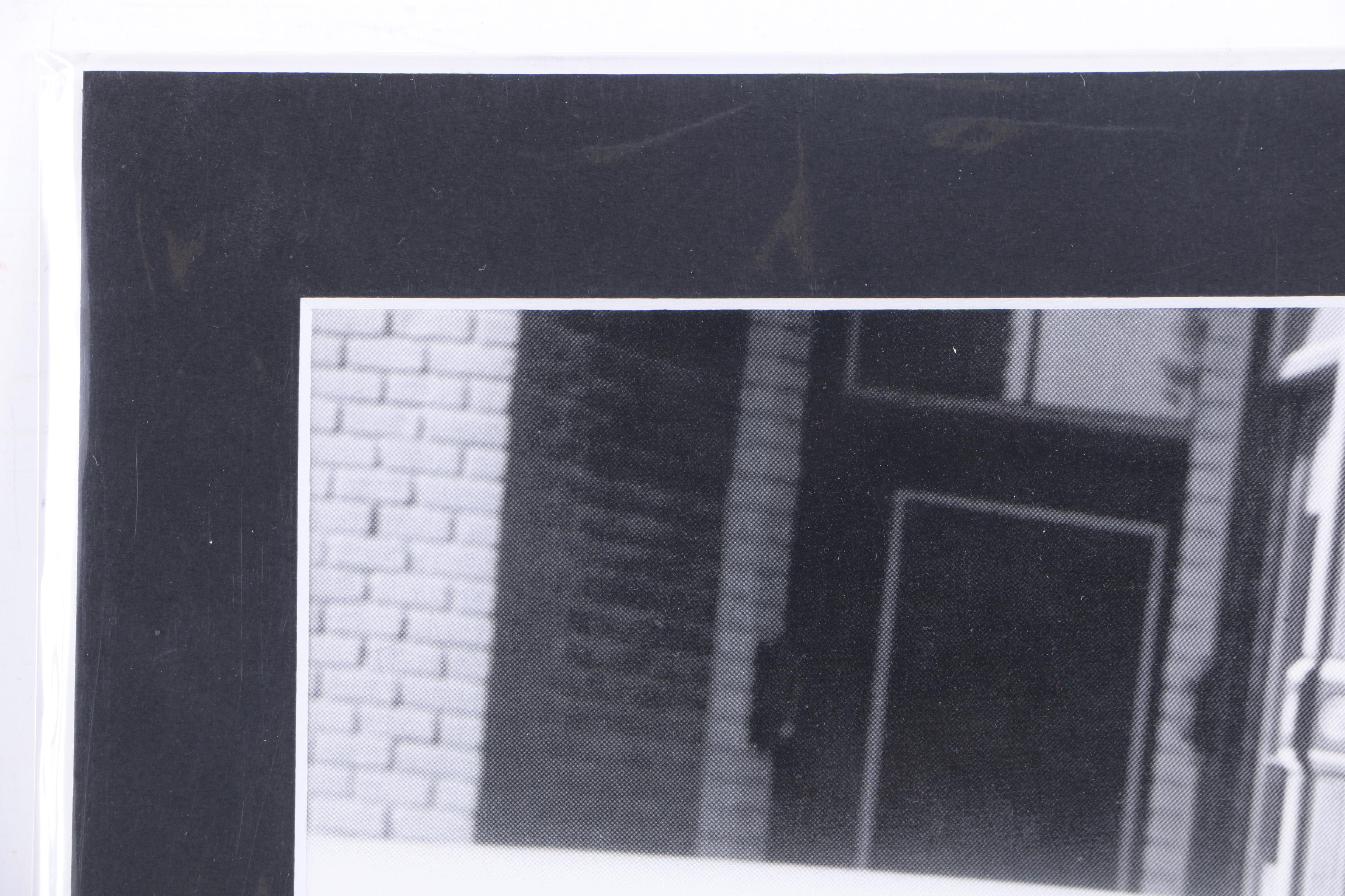 Half-Toned Offset Lithographic Poster and Postcards Signed by Don Knotts