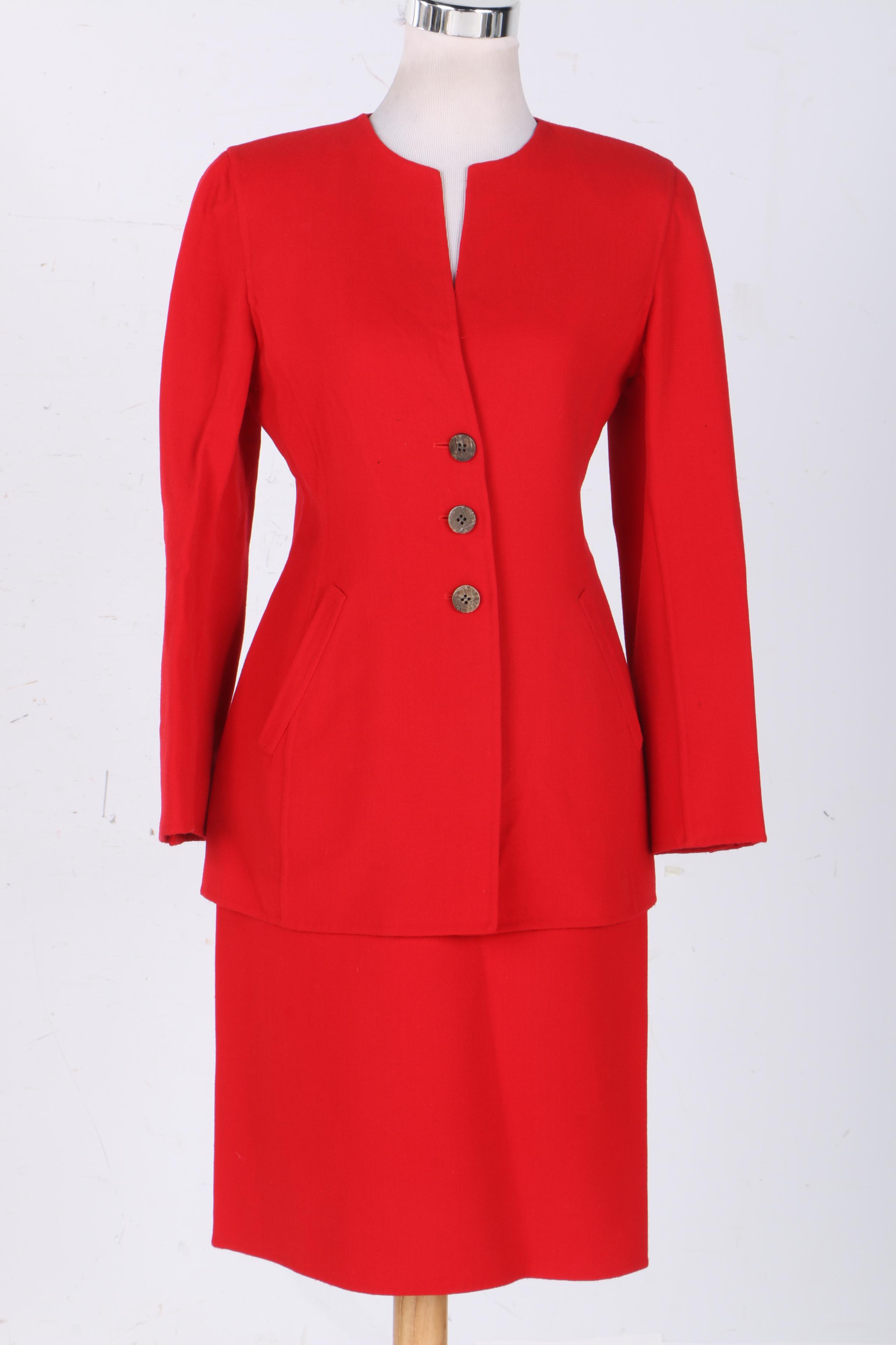 Escada by Margaretha Ley and Oscar de la Renta Women's Suit Separates