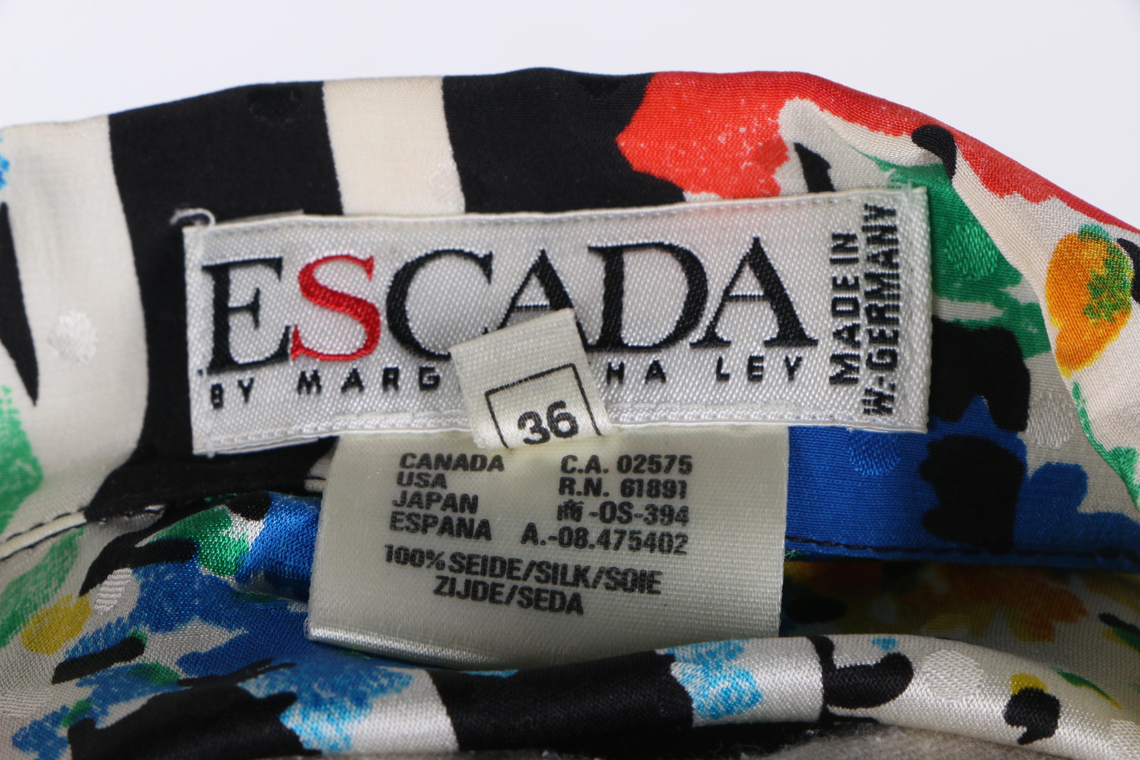 Escada by Margaretha Ley and Oscar de la Renta Women's Suit Separates