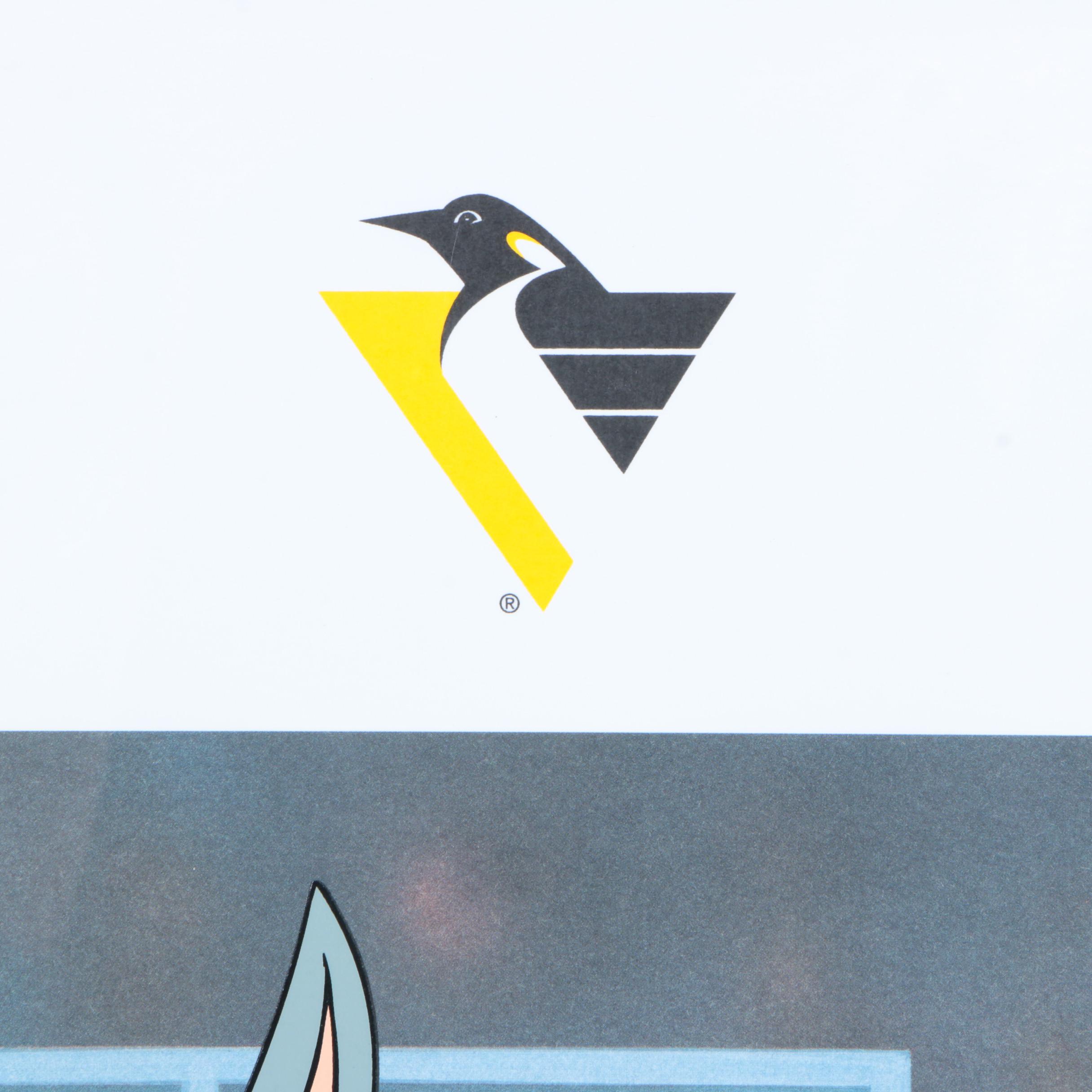 Autographed Limited Edition Lithoserigraph "He Shoots He Scores"