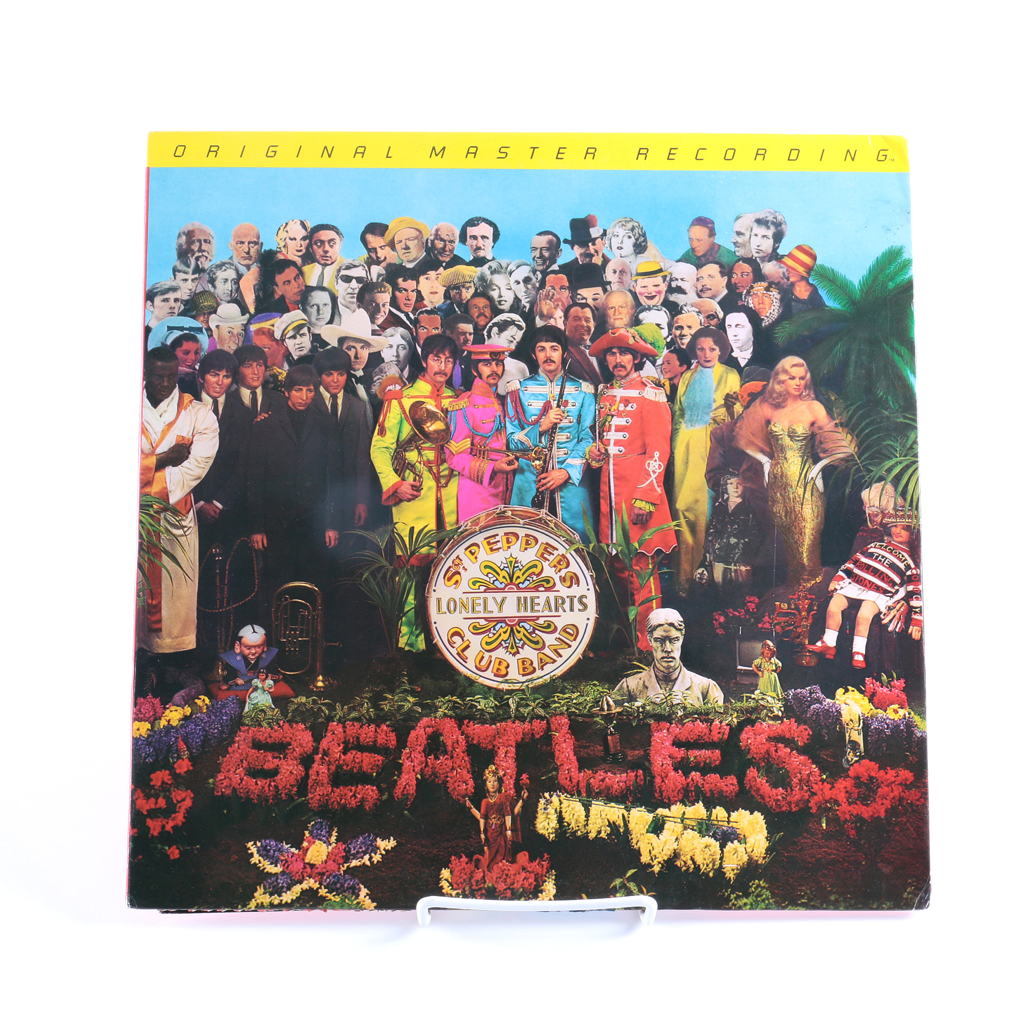 The Beatles "Sgt. Pepper's Lonely Hearts Club Band" Original Master Recording LP