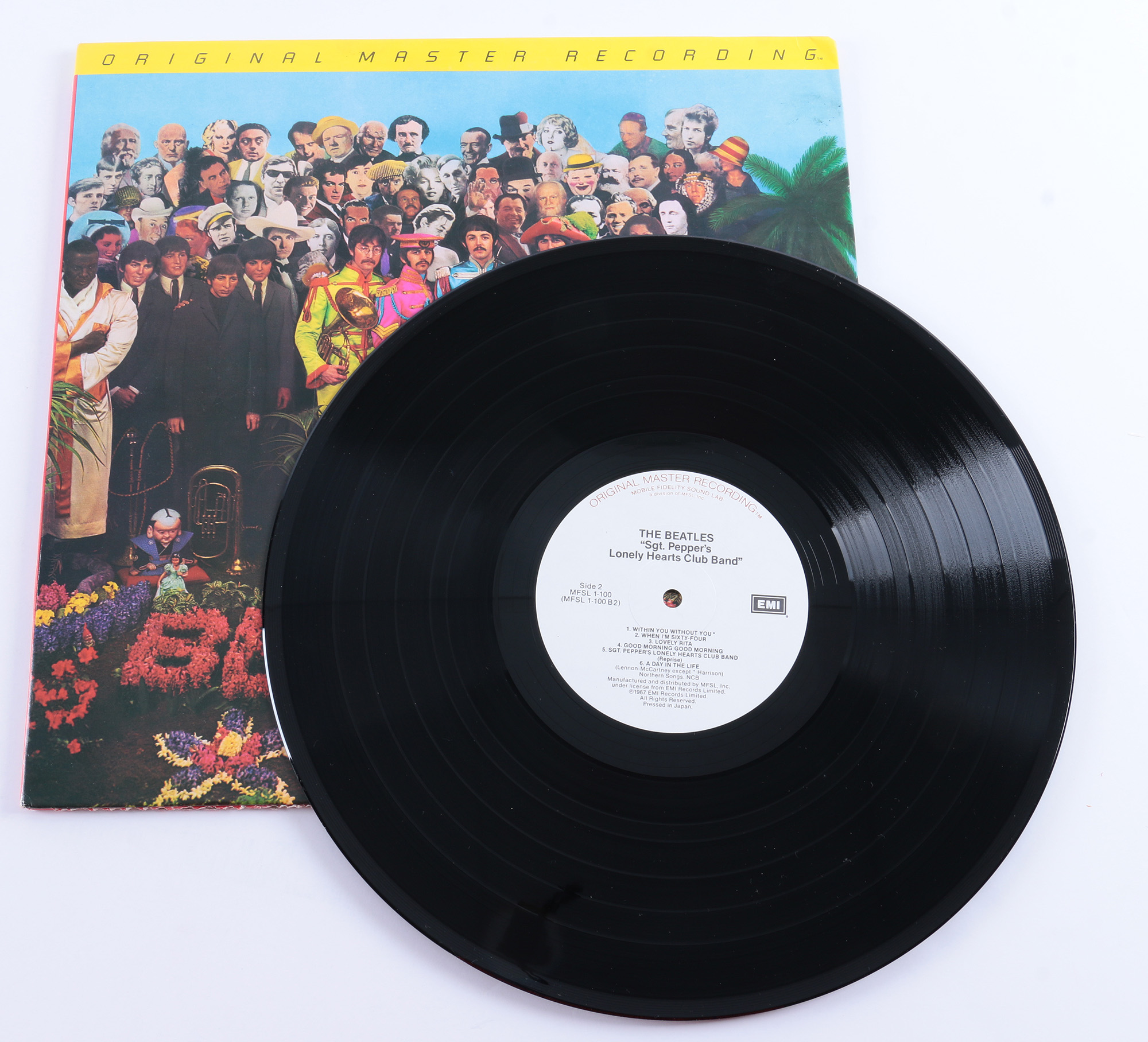 The Beatles "Sgt. Pepper's Lonely Hearts Club Band" Original Master Recording LP