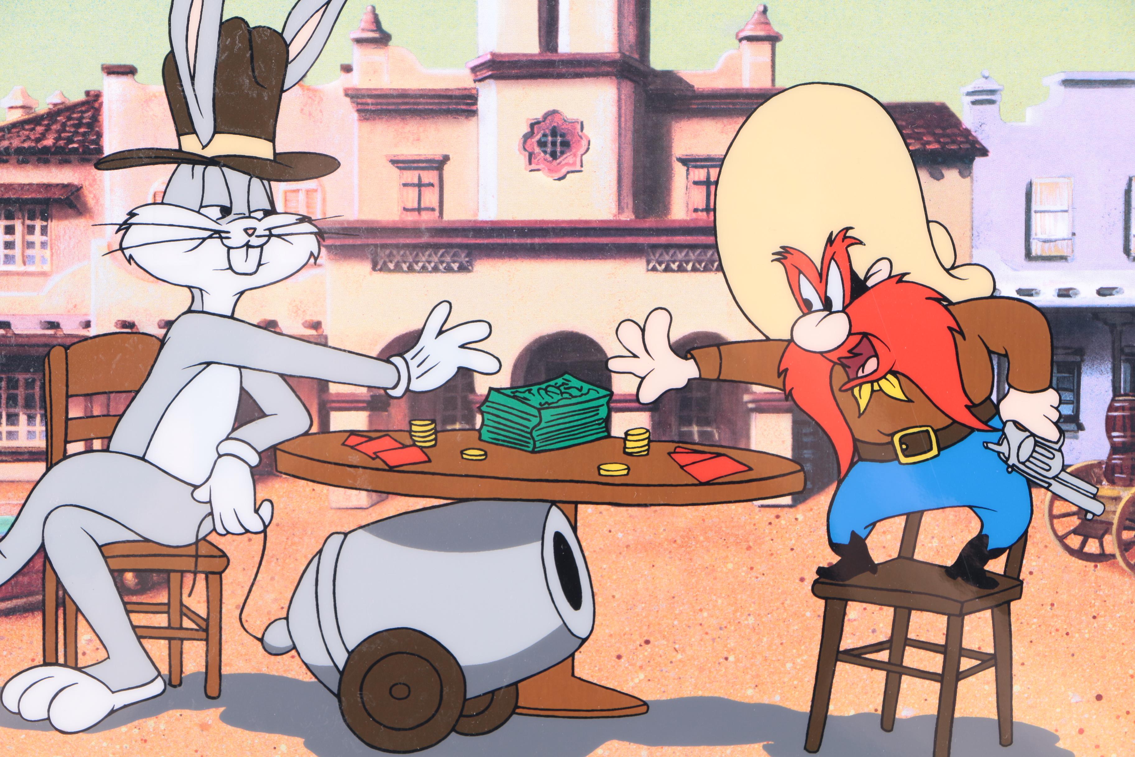 Limited Edition Sericel "Loaded Hands"