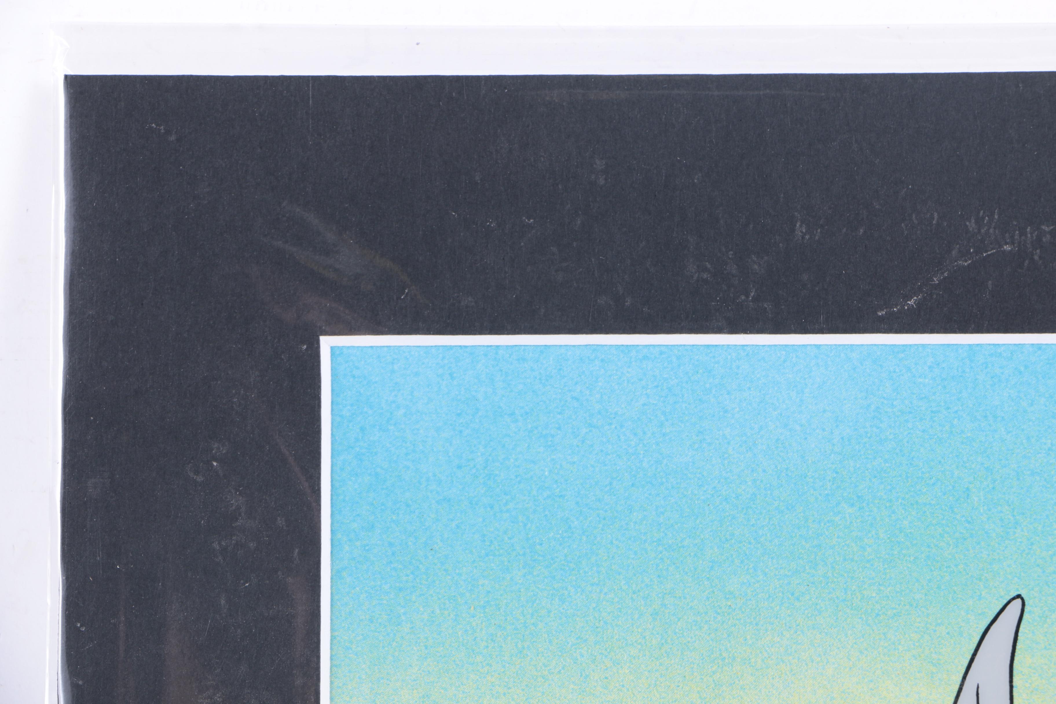 Limited Edition Sericel "Loaded Hands"