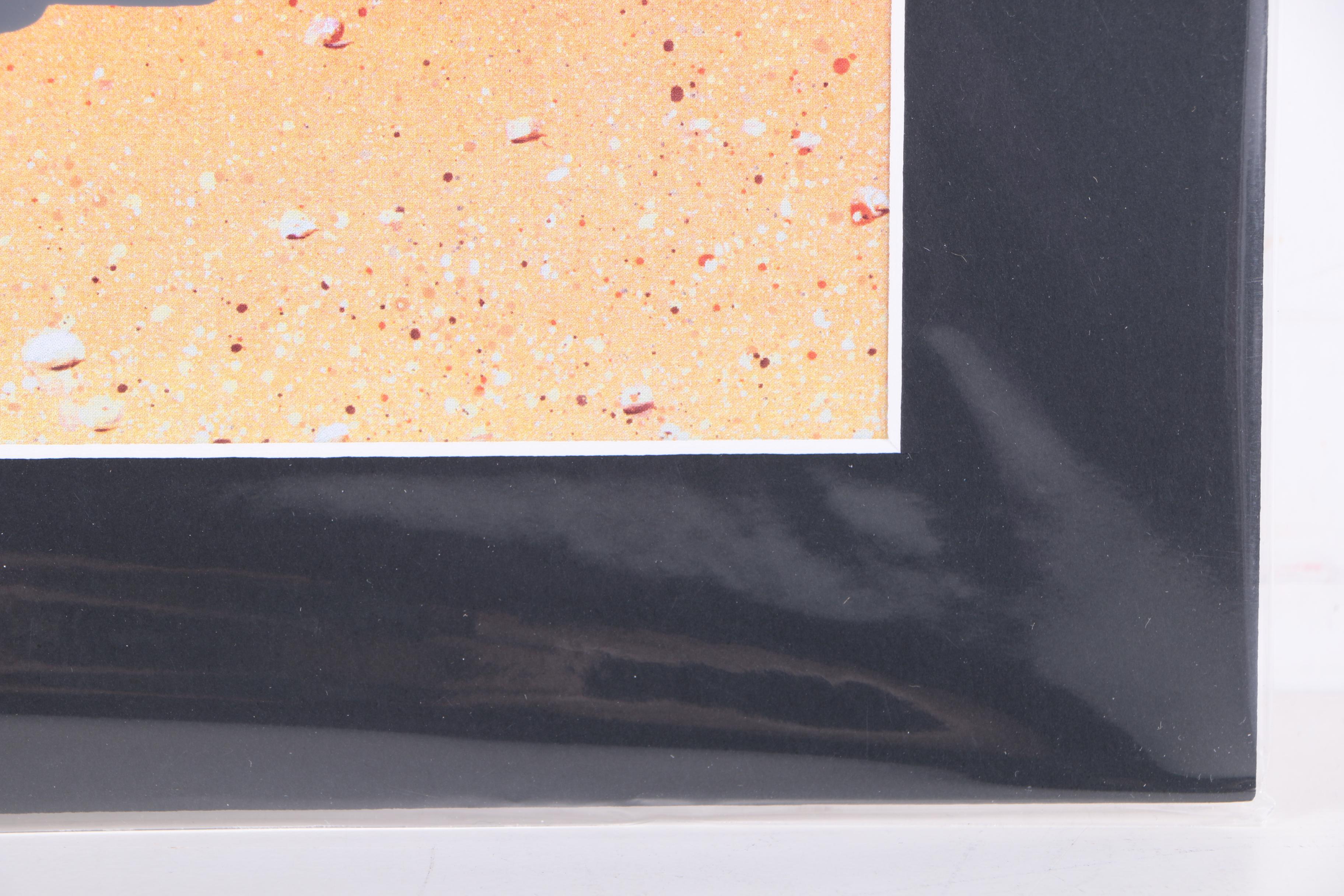 Limited Edition Sericel "Loaded Hands"