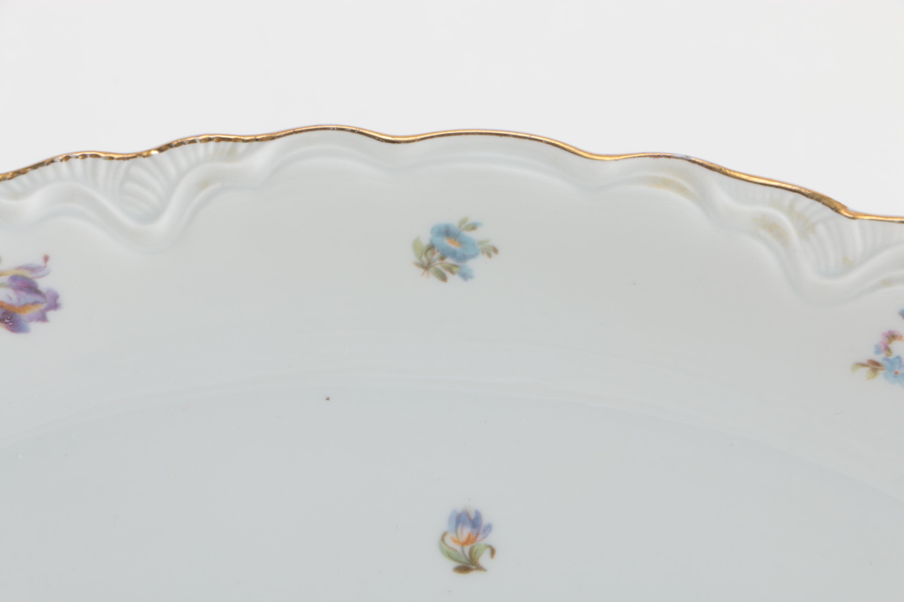 Hutschenreuther Floral Porcelain Serveware