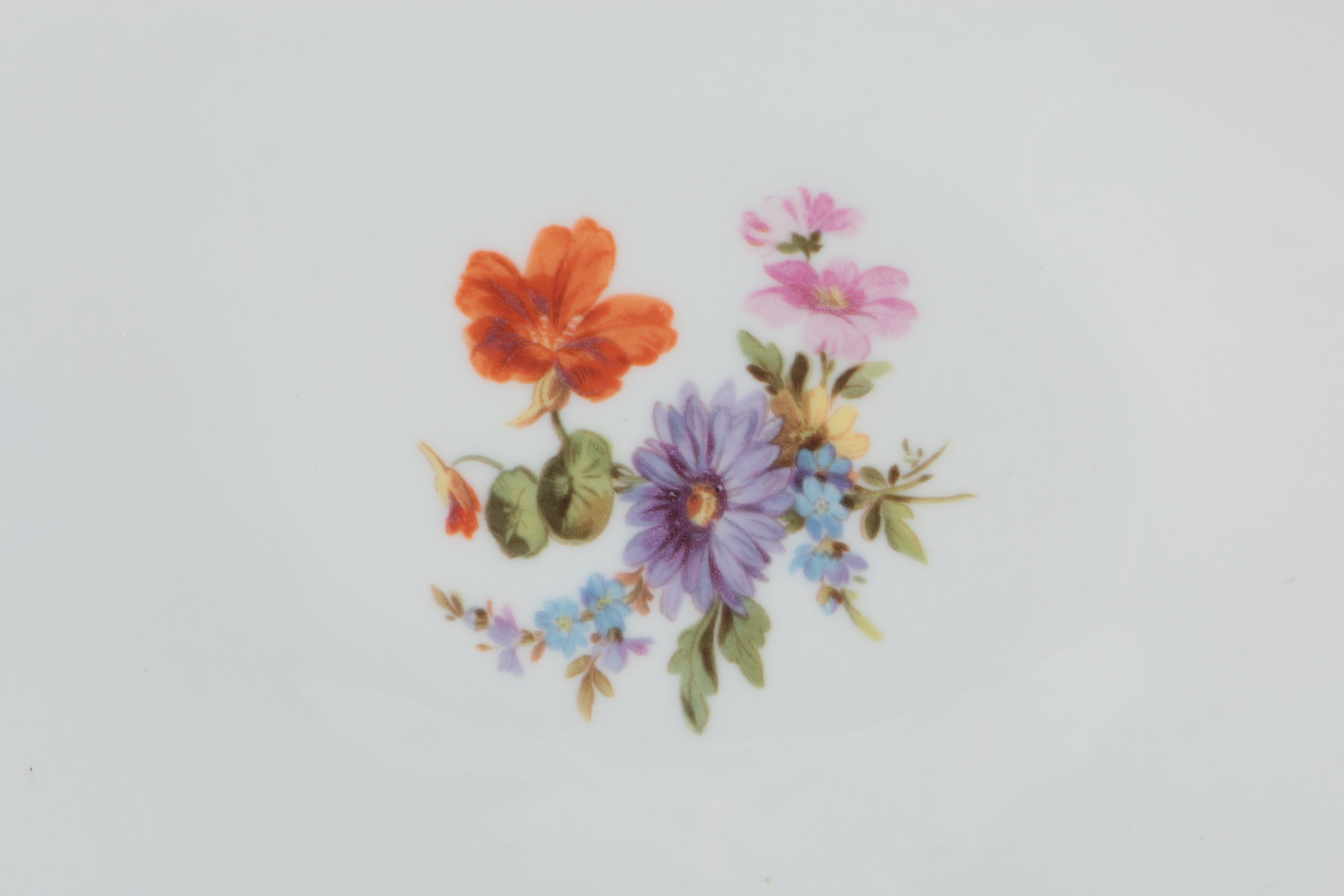 Hutschenreuther Floral Porcelain Serveware