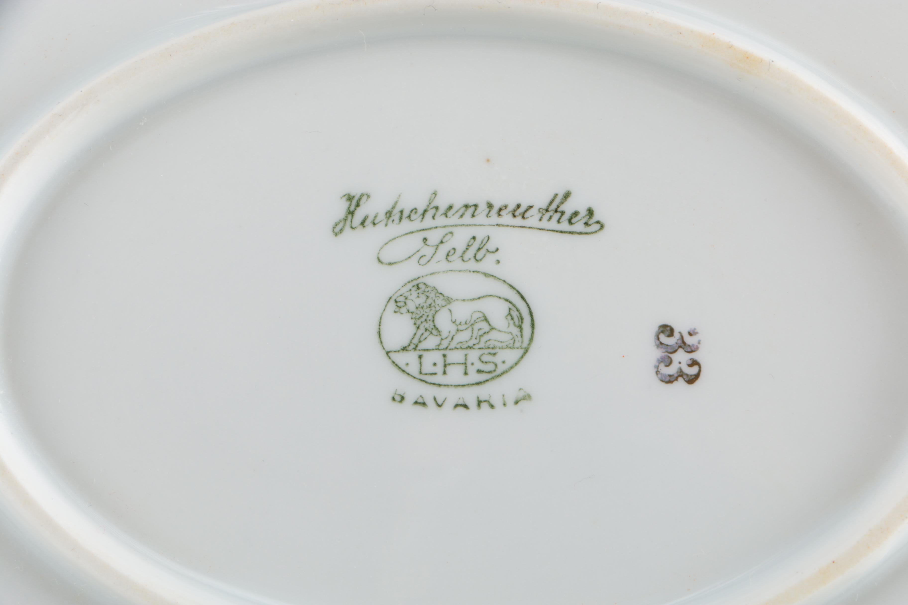 Hutschenreuther Floral Porcelain Serveware