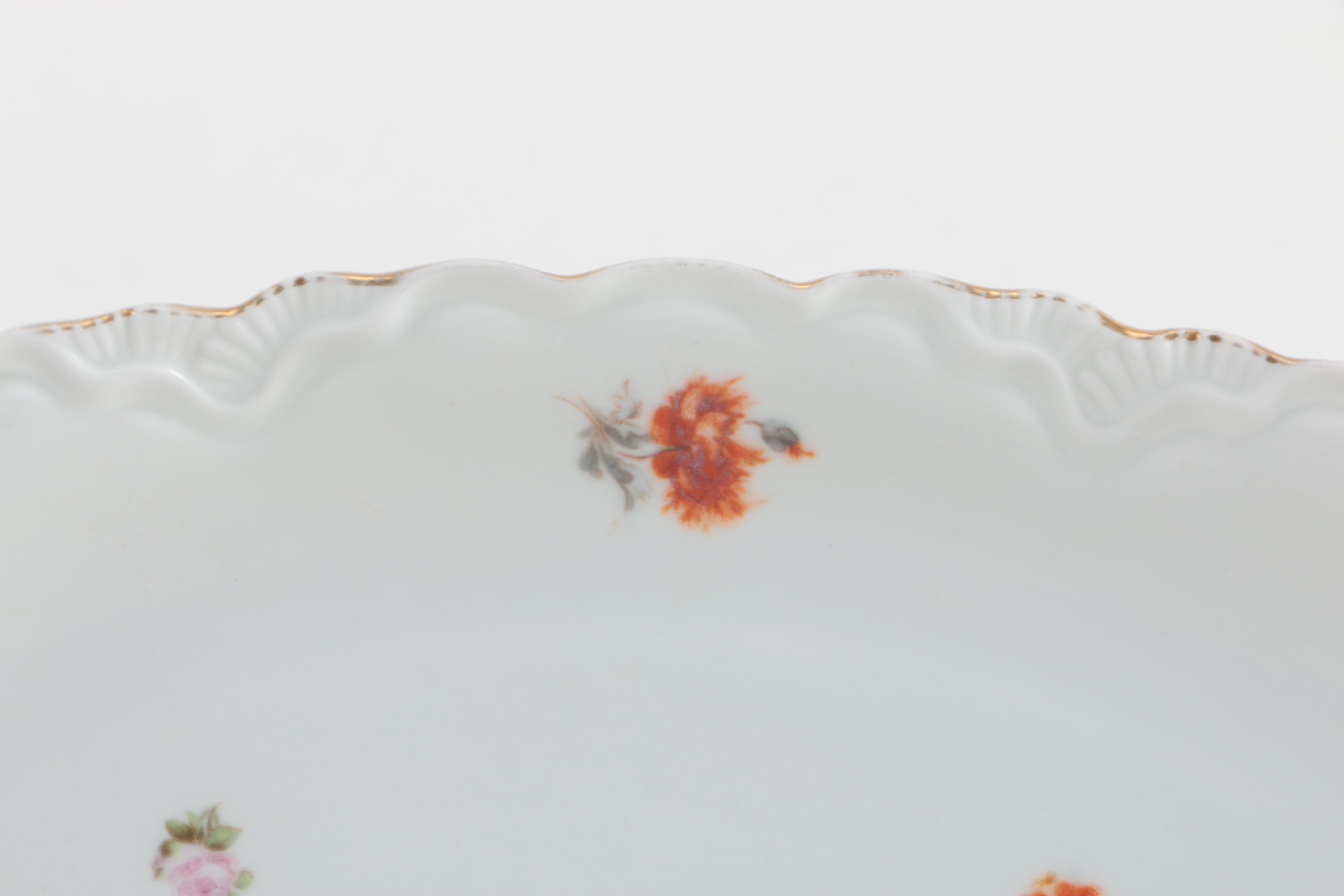 Hutschenreuther Floral Porcelain Serveware