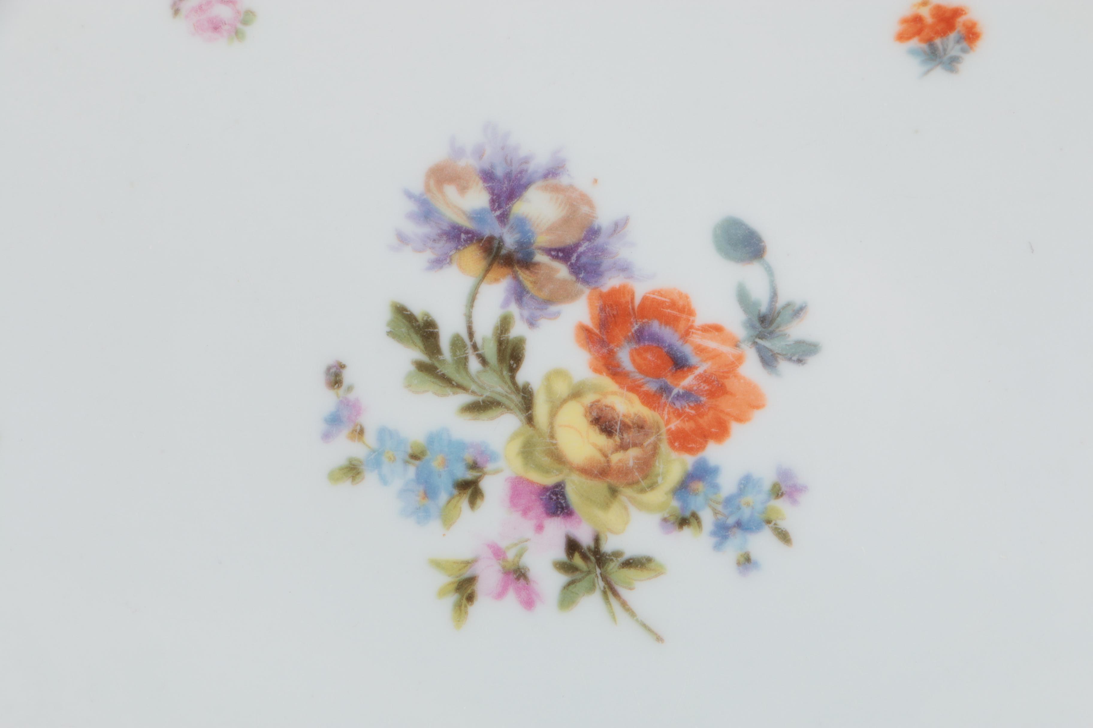 Hutschenreuther Floral Porcelain Serveware