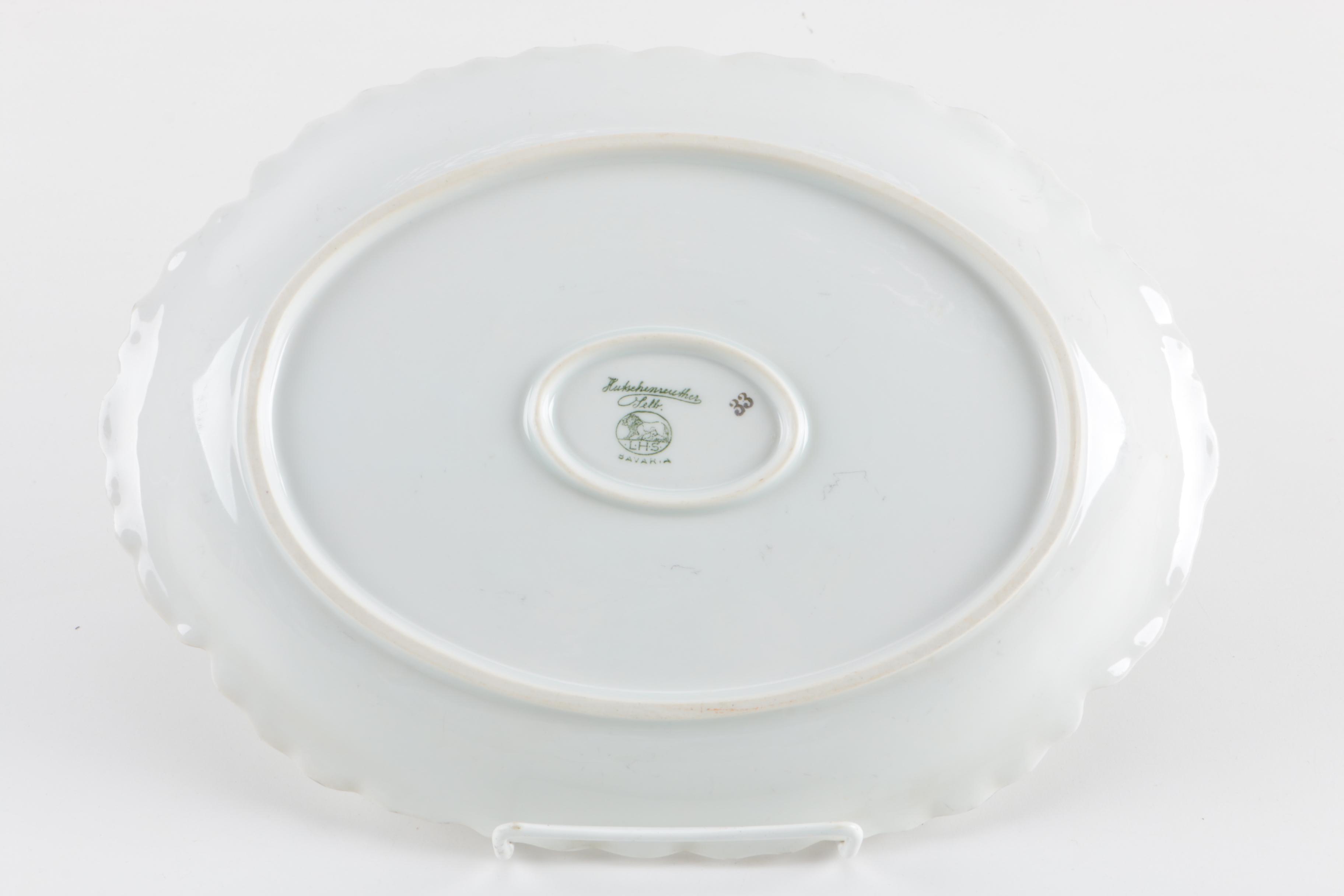 Hutschenreuther Floral Porcelain Serveware