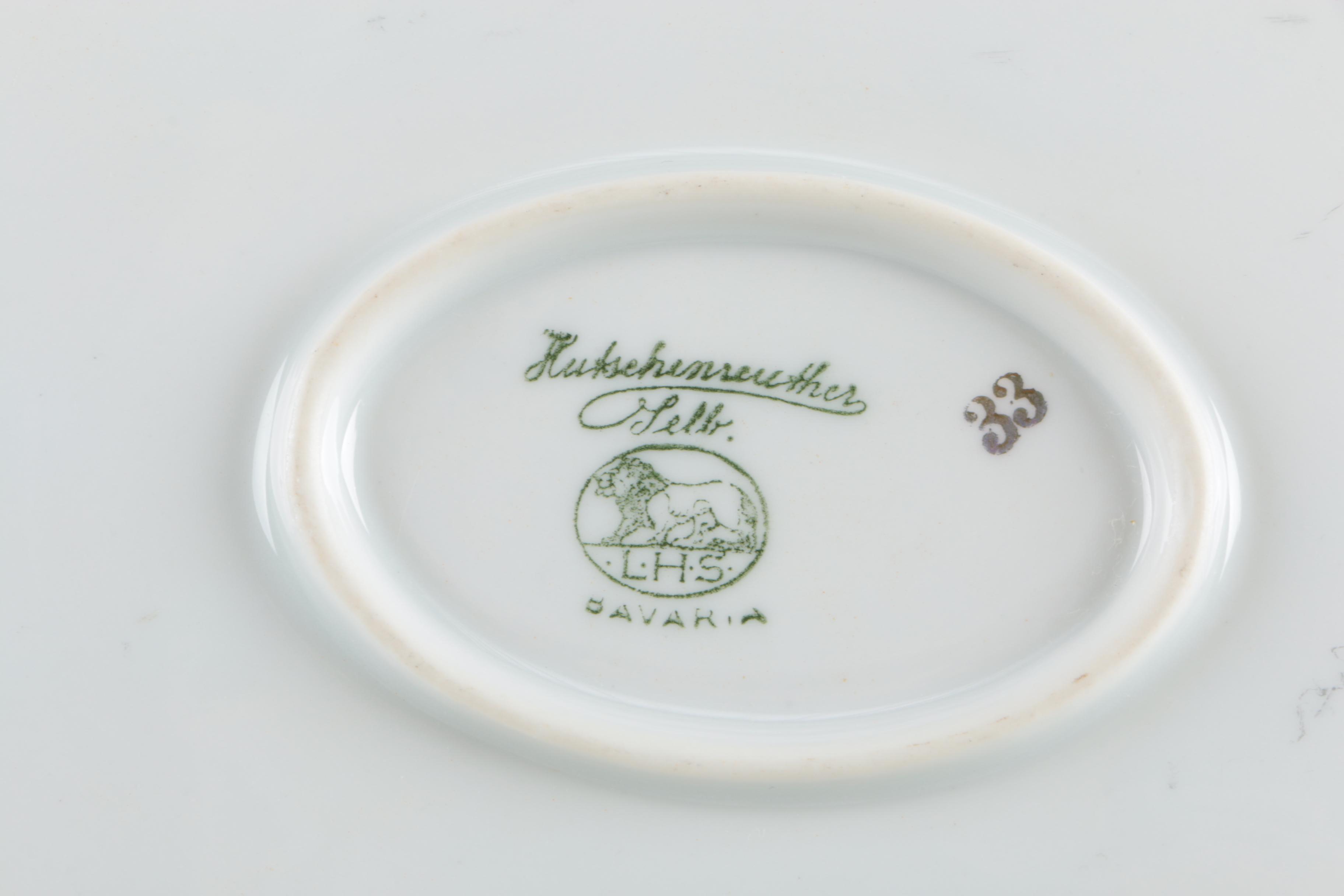 Hutschenreuther Floral Porcelain Serveware