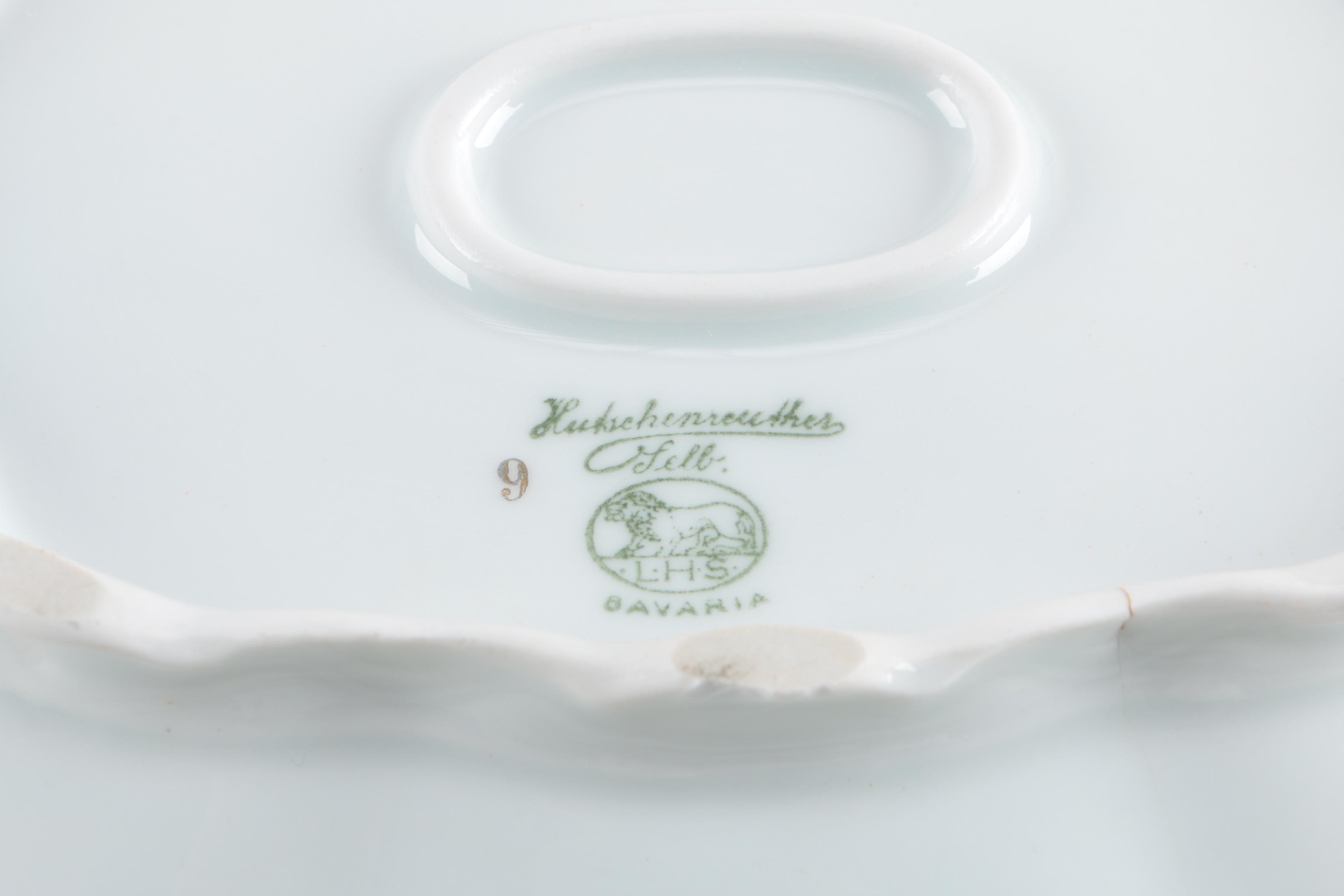 Hutschenreuther Floral Porcelain Serveware