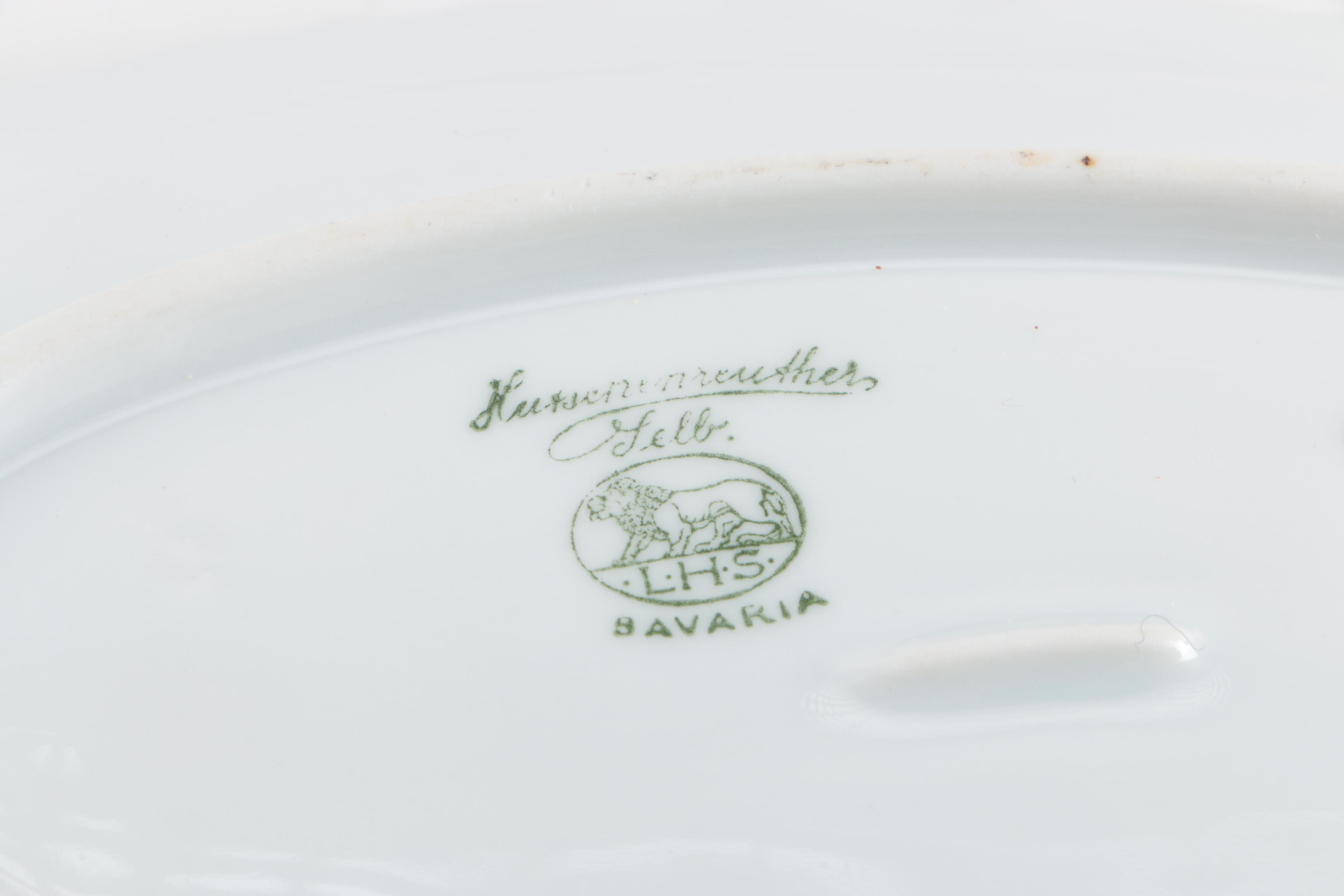 Hutschenreuther Floral Porcelain Serveware