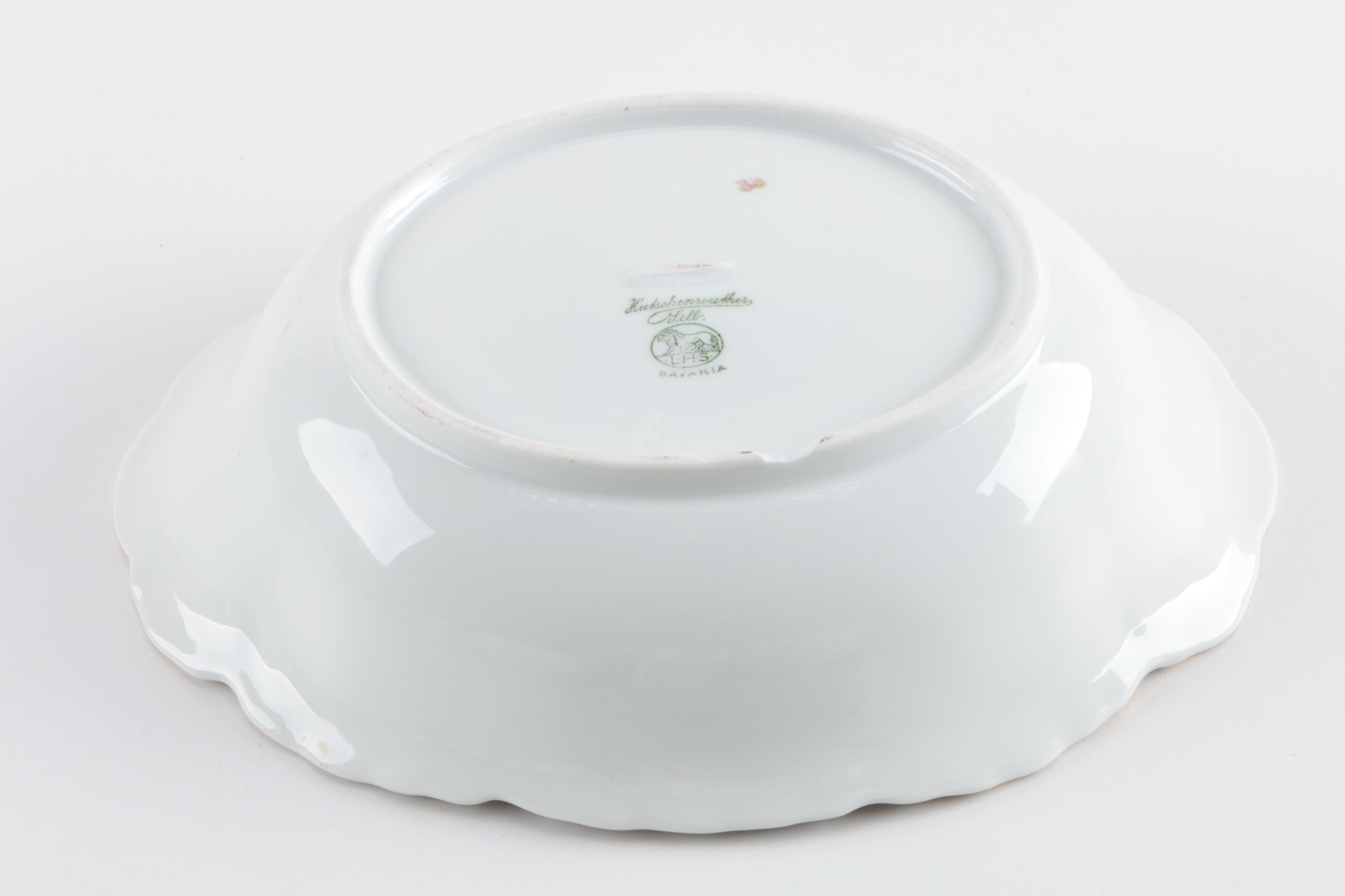Hutschenreuther Floral Porcelain Serveware