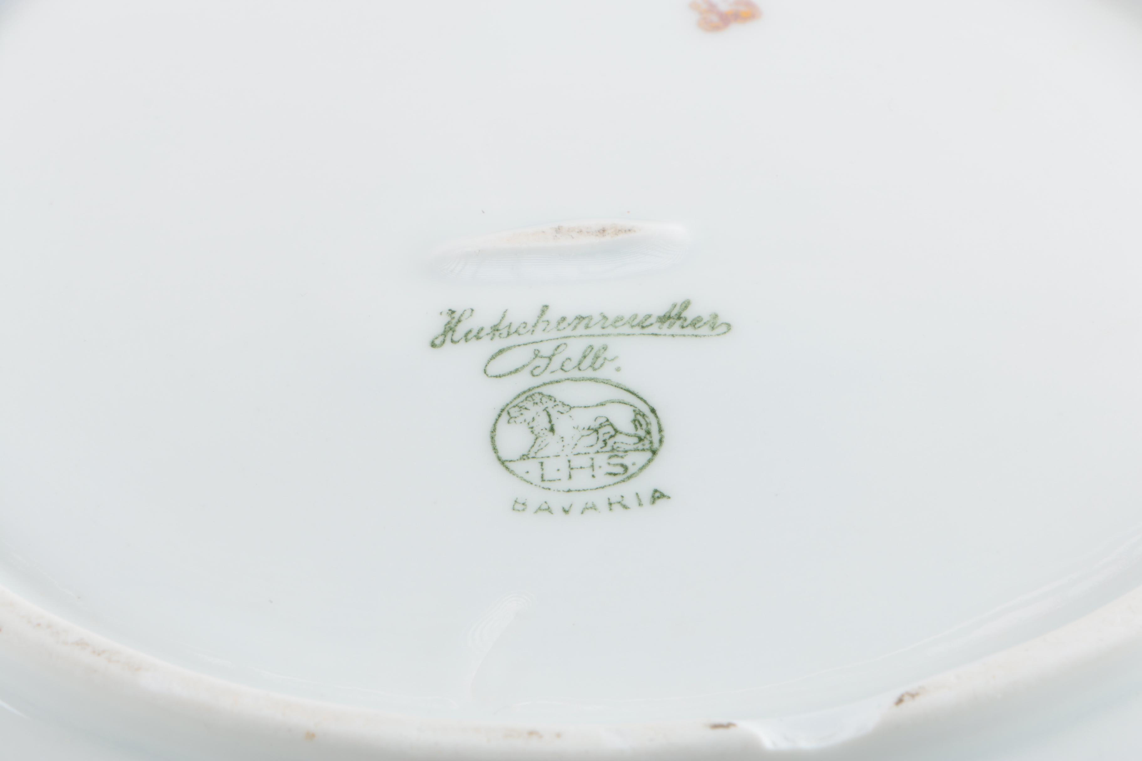 Hutschenreuther Floral Porcelain Serveware