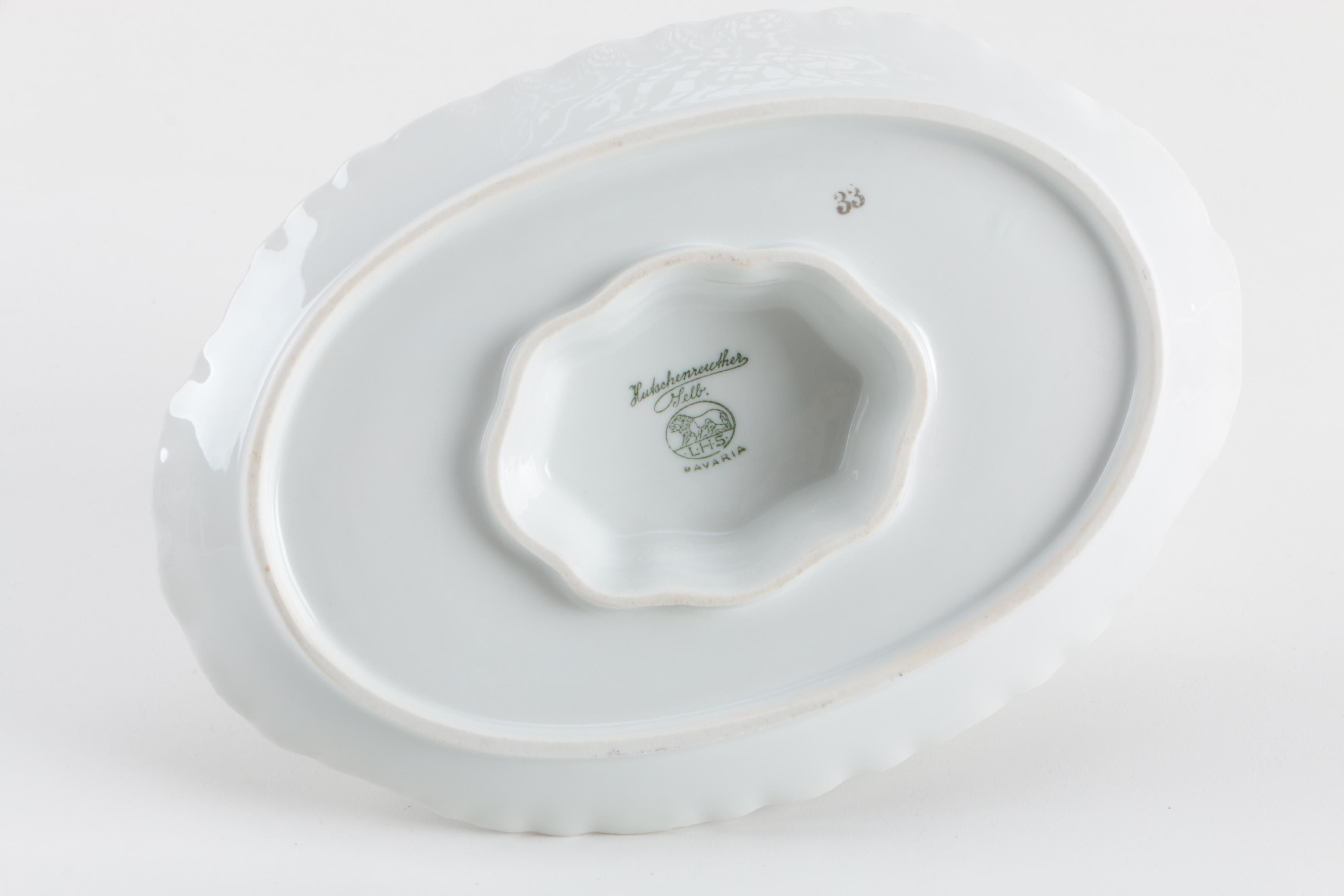 Hutschenreuther Floral Porcelain Serveware