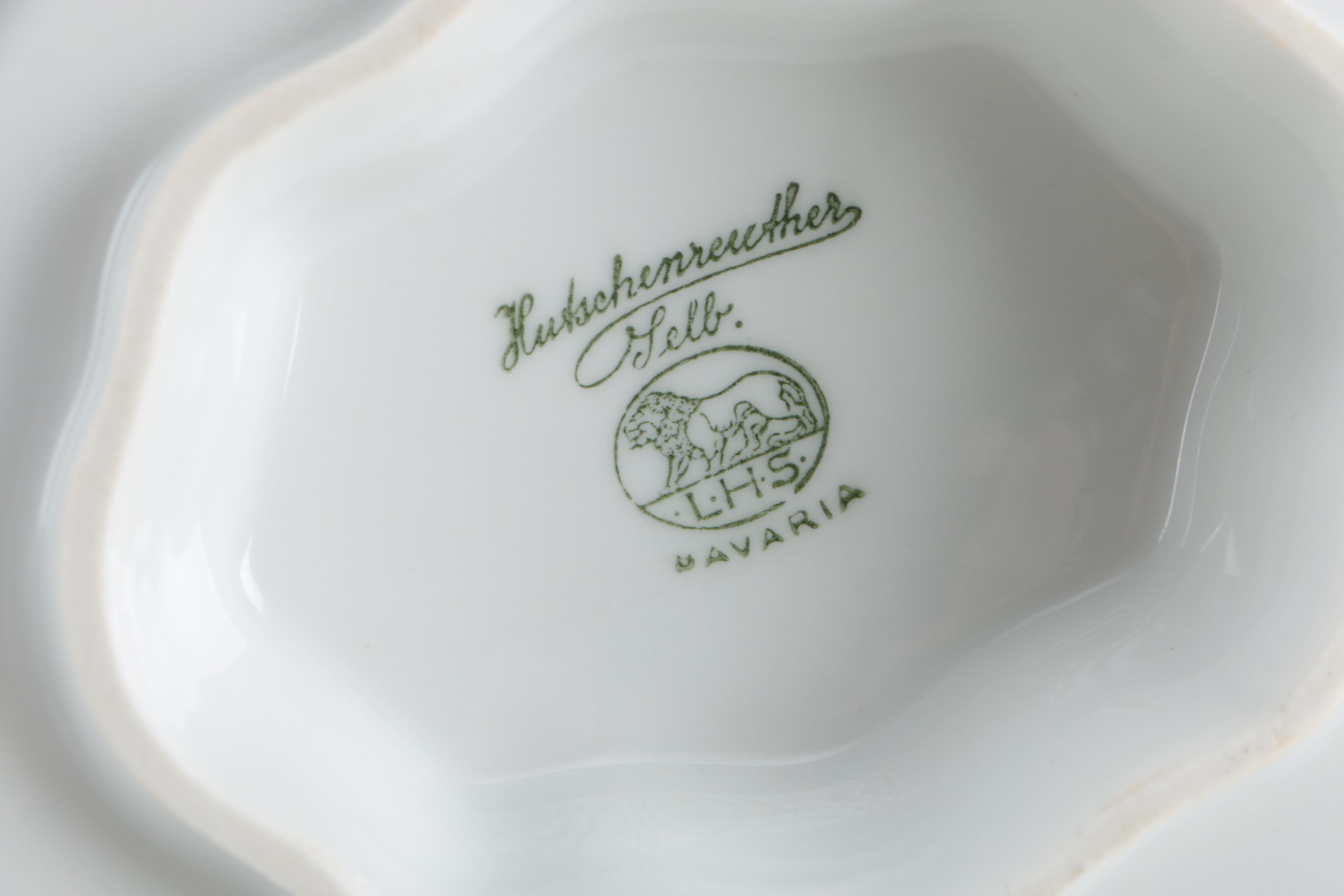 Hutschenreuther Floral Porcelain Serveware